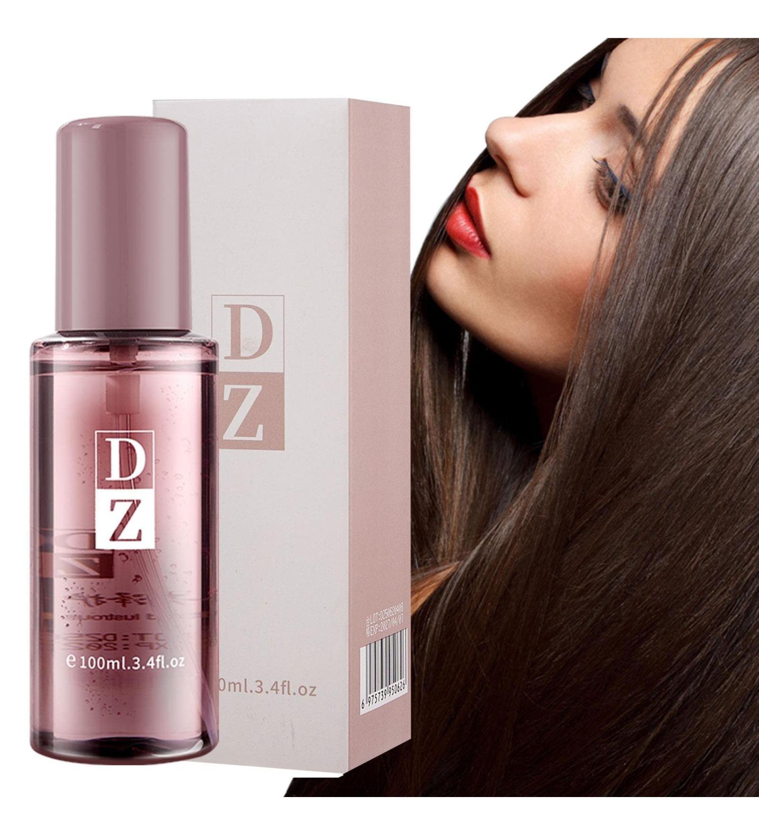 Stronrive Hair Smoothing | 120 ML Vitamin Rich Hair Oil - Hair Serums Frizzy and Damaged Hair Care Smoothing Hair Serums Anti-Frizz Hair Care - Buy Online on GoSupps.com