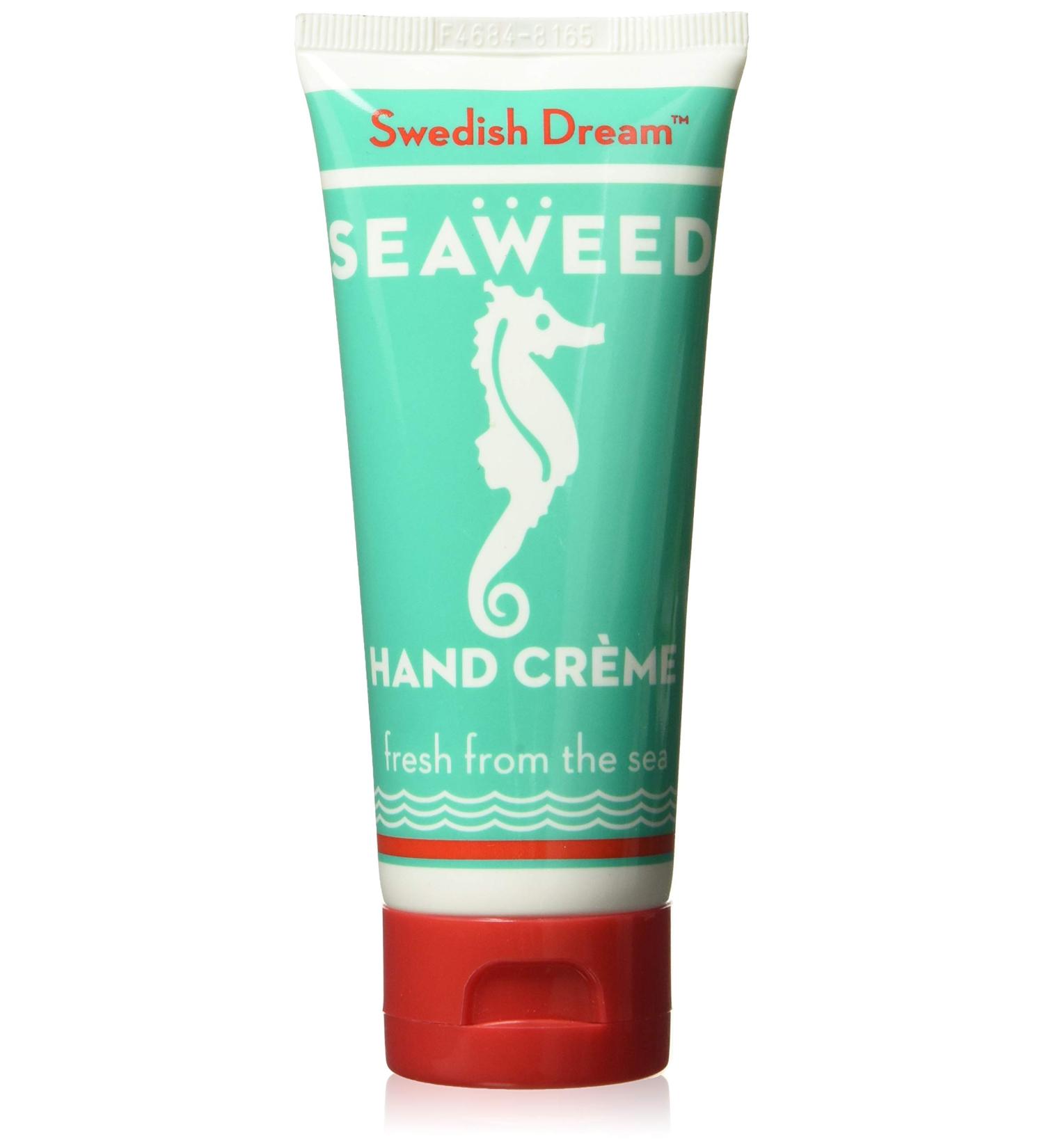 Swedish Dream Seaweed Hand Cream - Nourishing and Hydrating Formula - Buy Online on GoSupps.com
