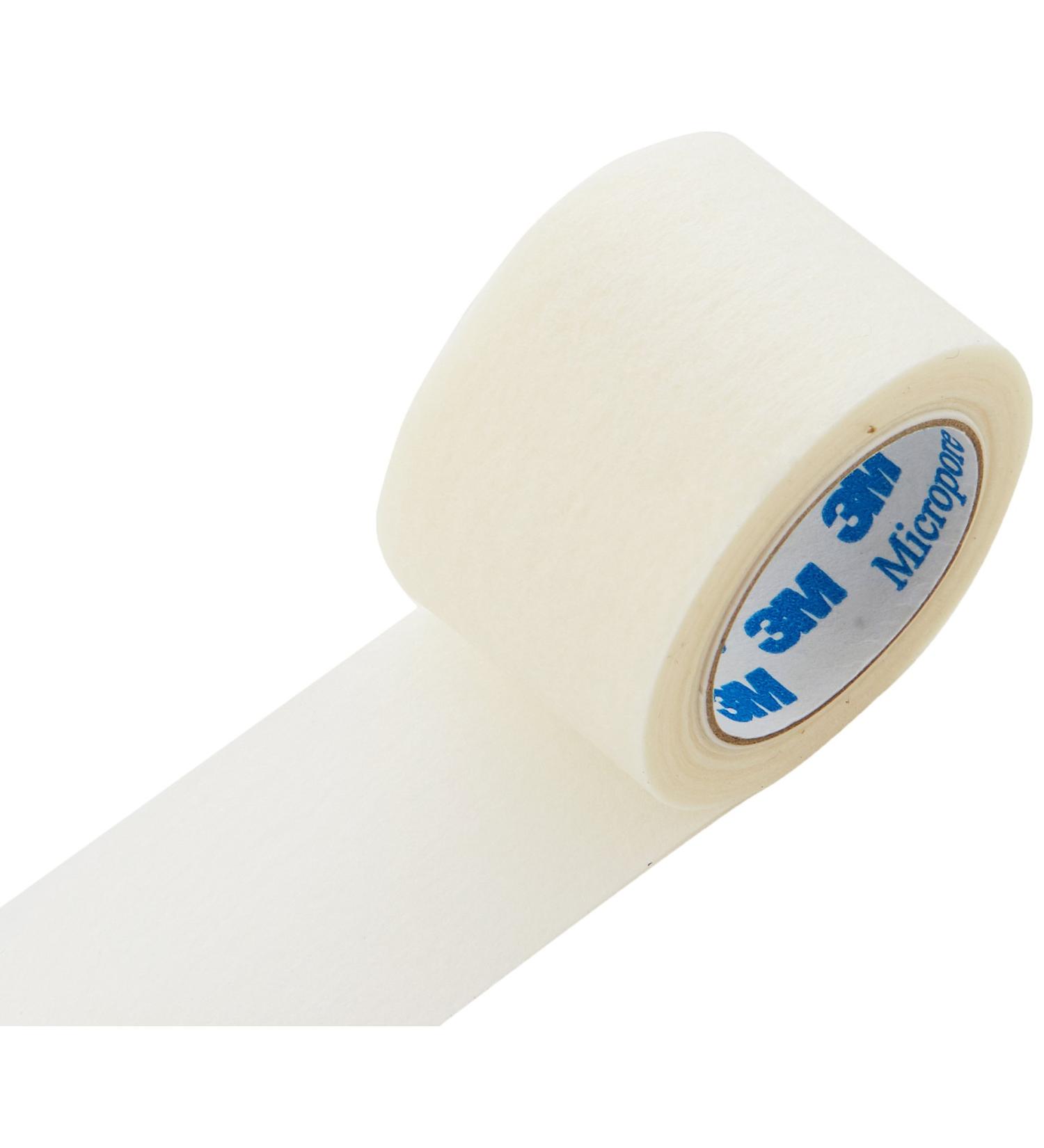 3M Micropore Surgical Tape 2.5cm x 5m 1 Count (Pack of 1) - Buy Online on GoSupps.com
