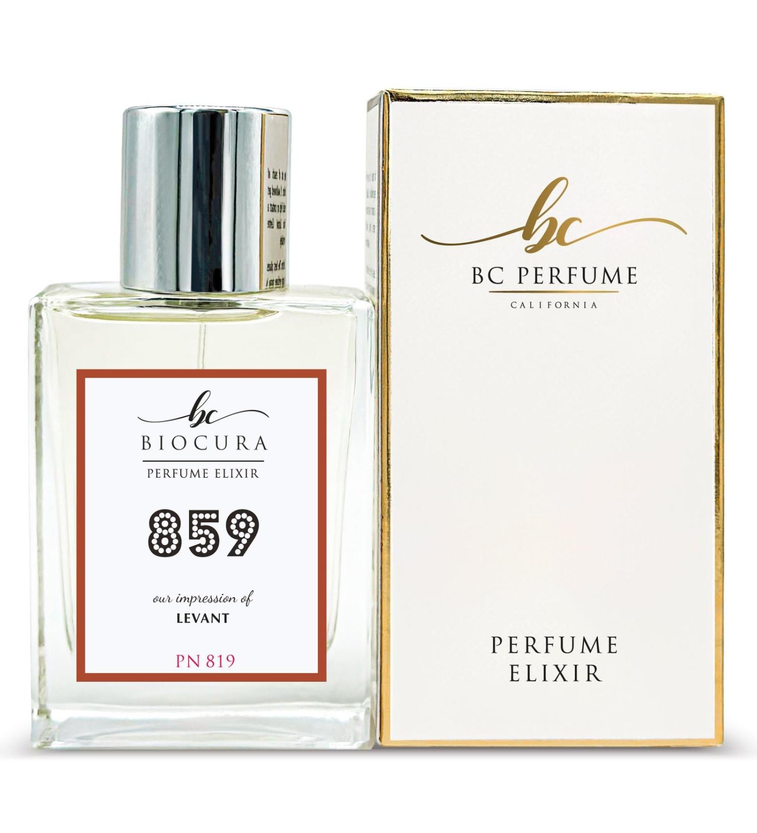 BC Perfume 859 Inspired by Levant For Women & Men Fragrance Dupes Eau de Parfum Bottle 1.7 Fl Oz/50ml - Buy Online on GoSupps.com