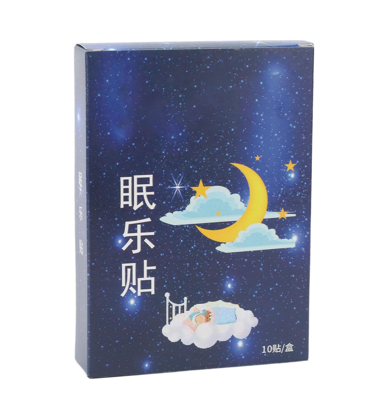 Anggrek Insomnia Pavement - 10 Acupuncture Pressure Massage Stickers for Anxiety Relief & Better Sleep - Buy Online on GoSupps.com