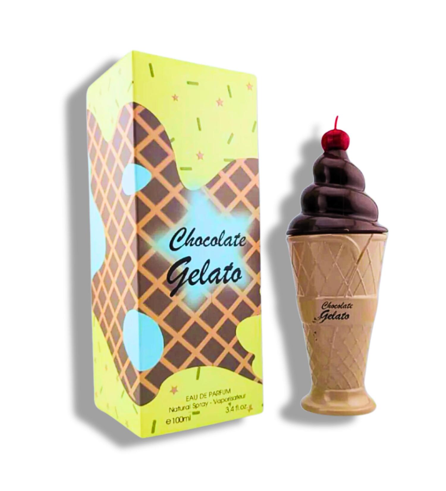 CHOCOLATE GELATO EAU DE PARFUM 3.4 FL. OZ. Floral Fruity Gourmand fragrance for women. - Buy Online on GoSupps.com