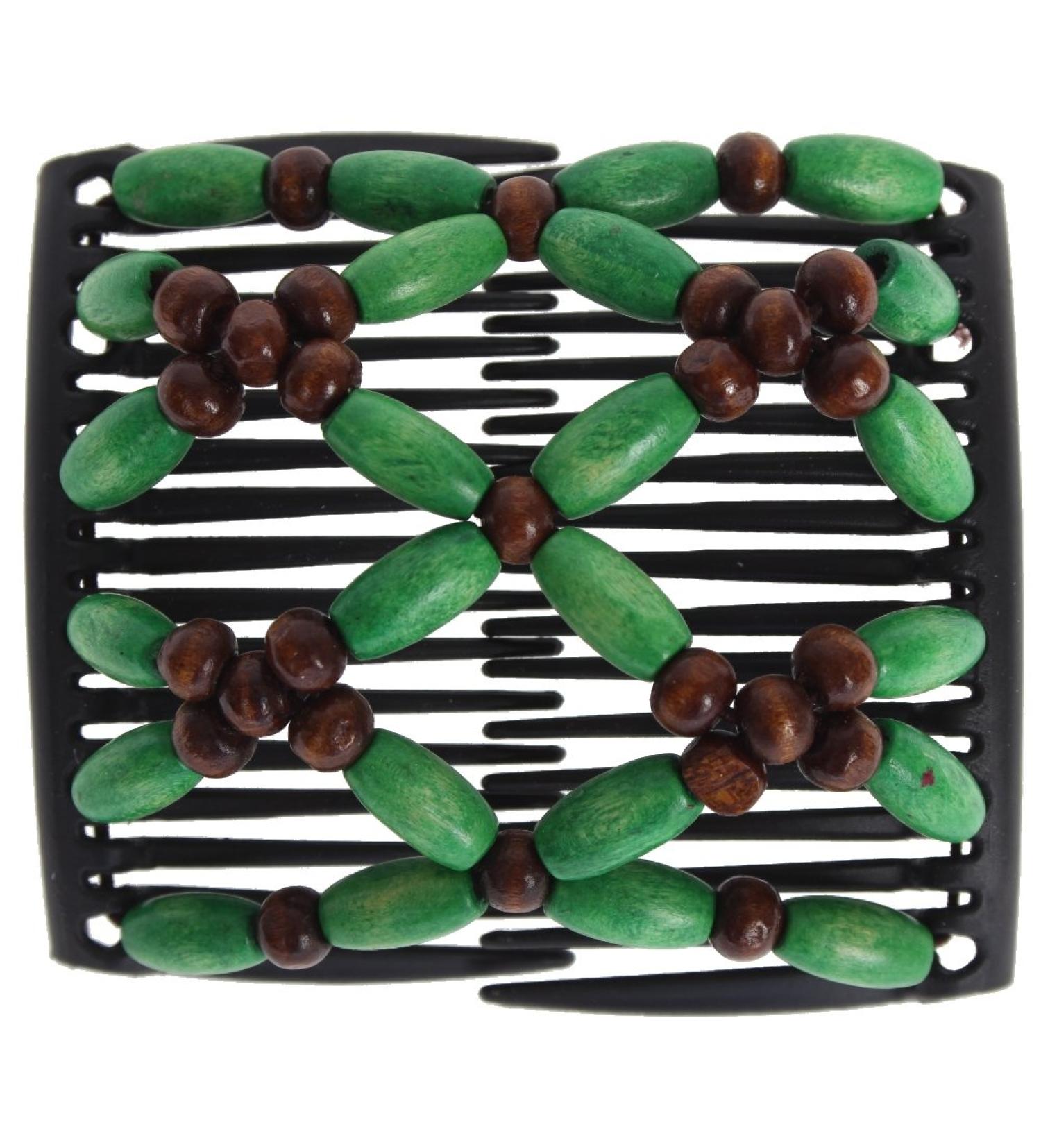 JUSTFOX African Trend Hair Clip - Vibrant Colors | Stylish Accessories for Every Occasion - Buy Online on GoSupps.com