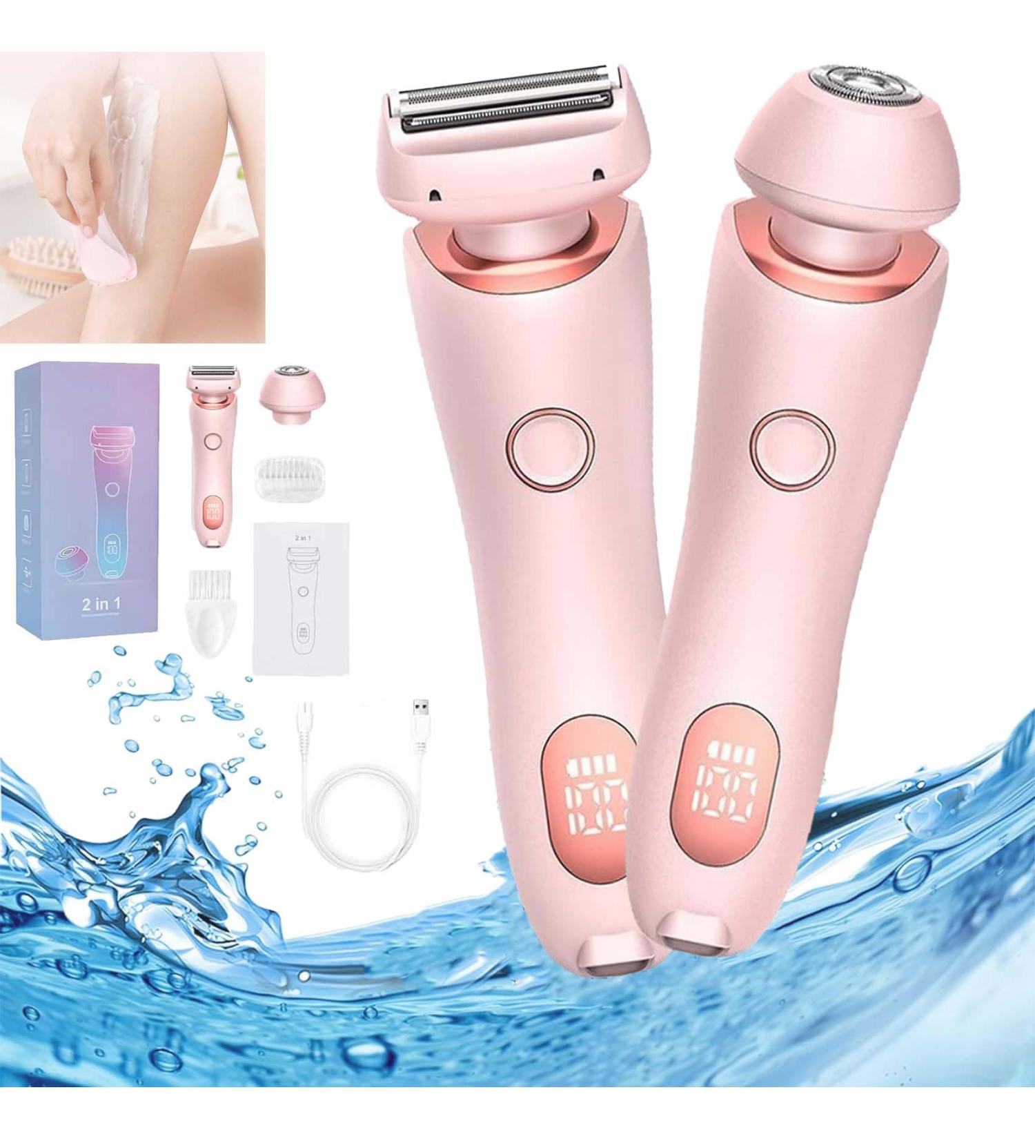 Skineo - Skineo Shaver Pro Skineo Shaver Pro For Women Beauty Bloom Skineo Shaver Pro Solys Razor Solys Smoothshave Razor The Glide Pro 3.0 Razor Dusk 2 In 1 Elegance Portable Electric Shaver (Light red) - Buy Online on GoSupps.com
