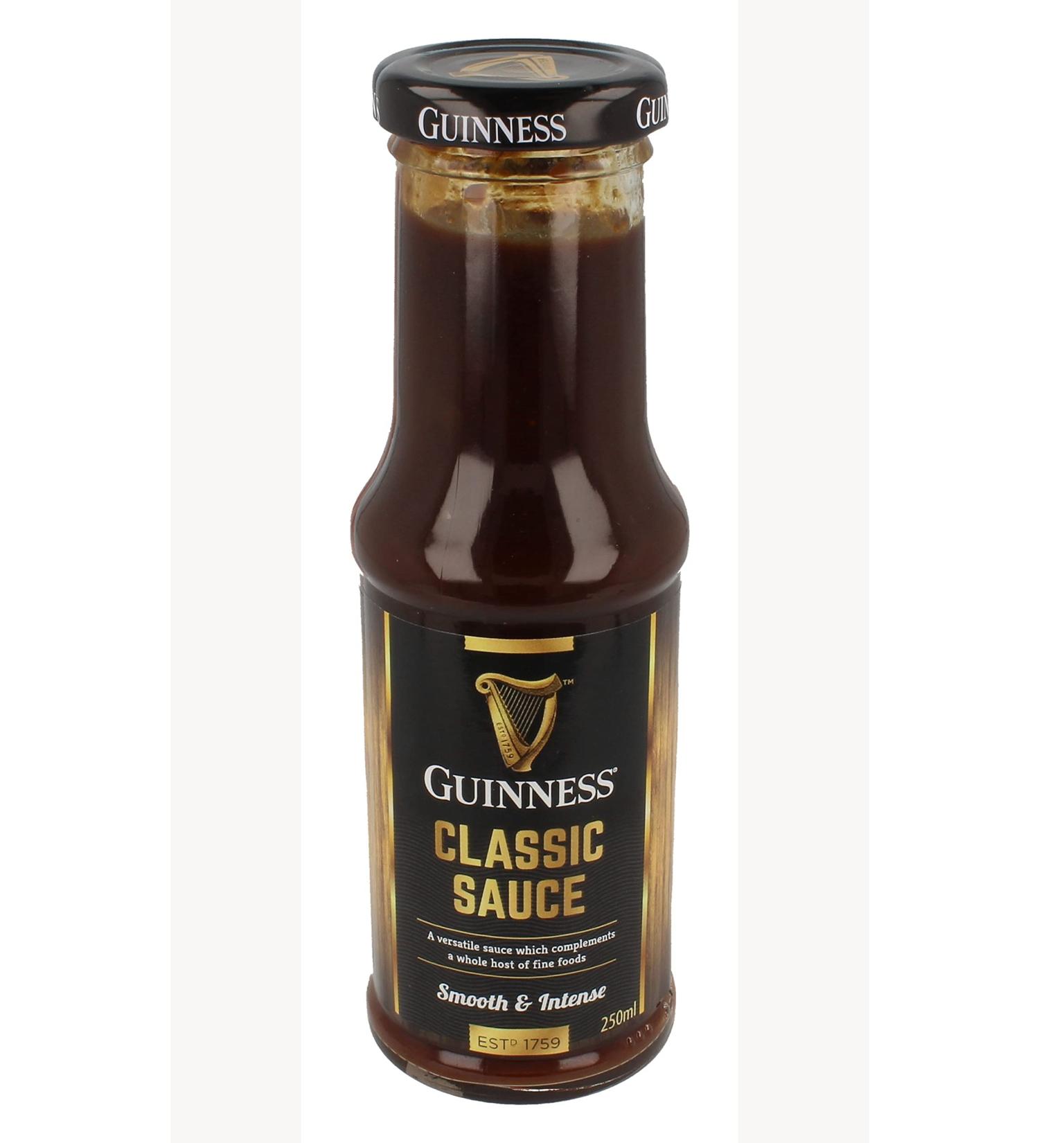 GUINNESS Classic Sauce 250 ml fles