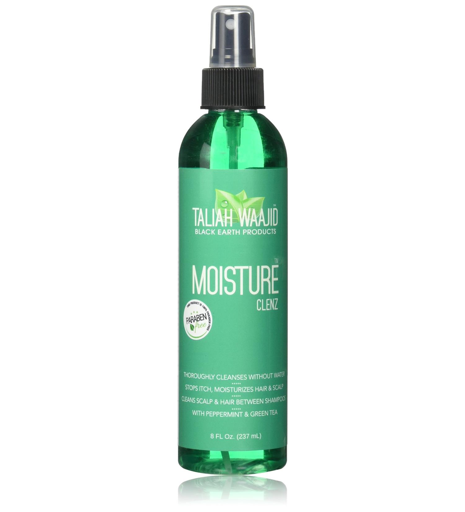 Taliah Waajid Black Earth Products Moisture Clenz, 8oz