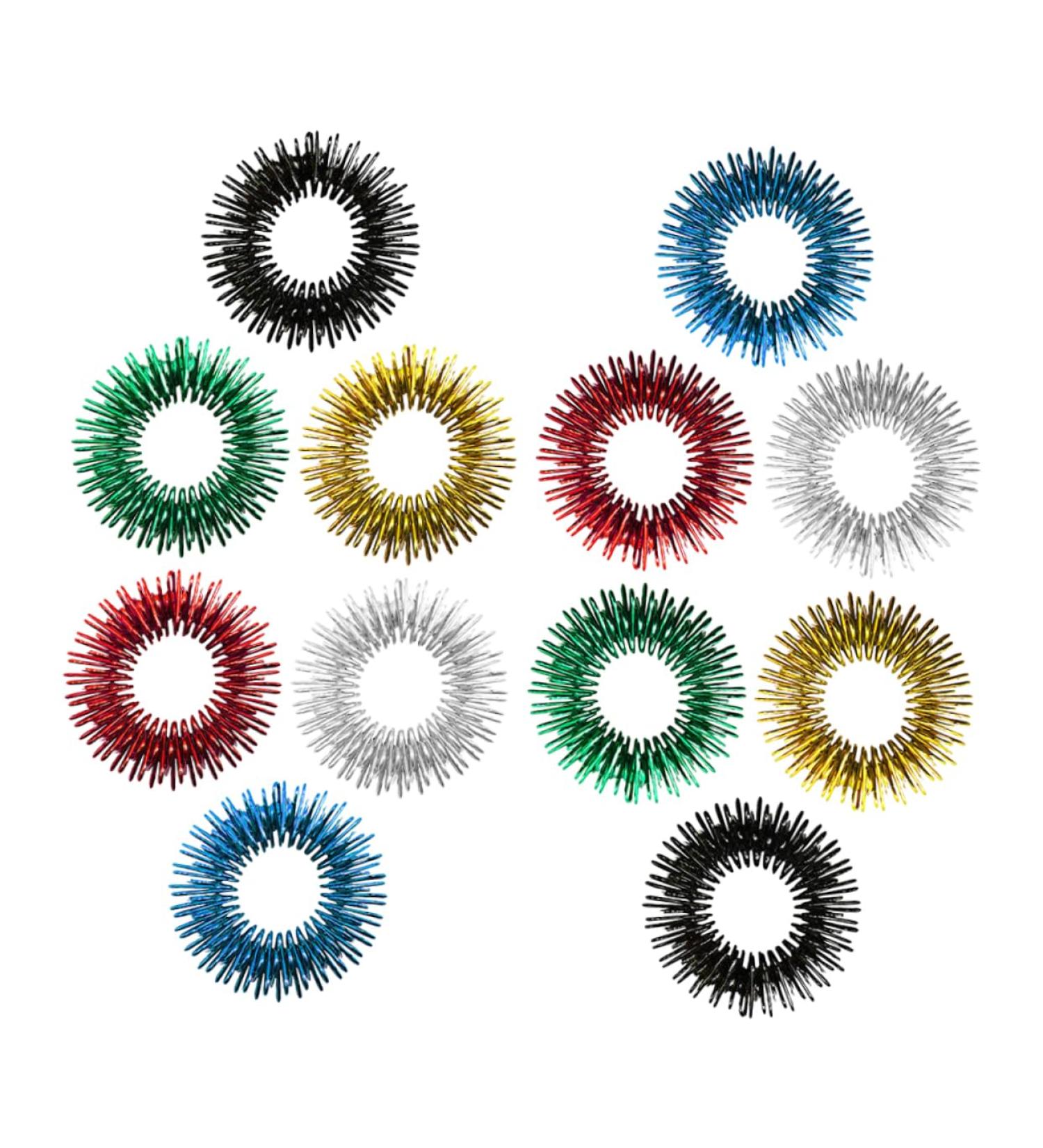 Frcolor 12th Finger Massage Device Toy for Children - Stress Relief & Decompression Hand Toys - Buy Online on GoSupps.com