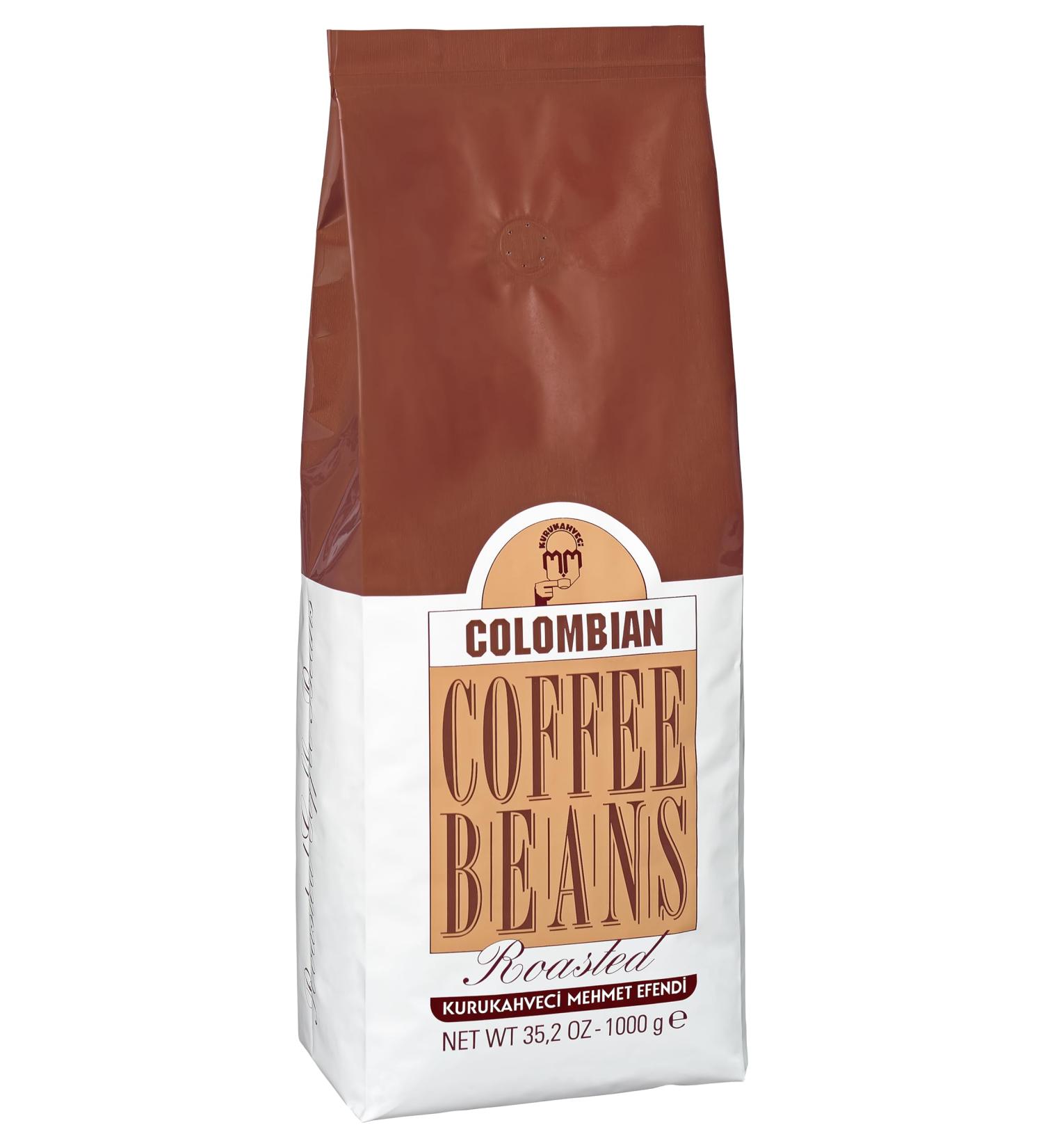KURUKAHVECI MEHMET EFENDI Caf filtrant colombien arabica haut niveau de qualit sup rieure torr faction lisse riche corps entier fra chement moulu 1000 g - Buy Online on GoSupps.com