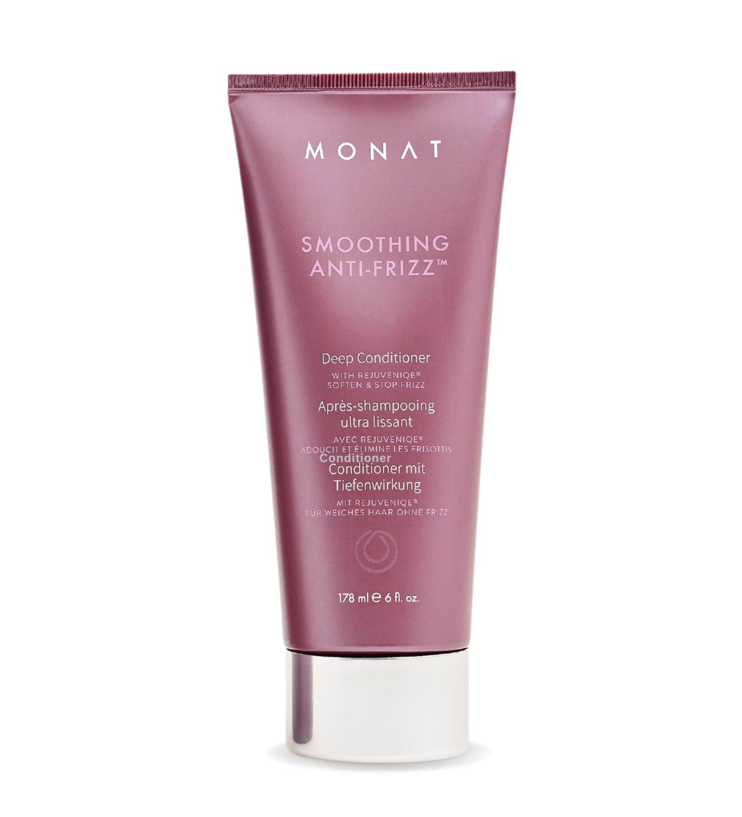 MONAT Smoothing Deep Conditioner with Rejuveniqe® - Anti-Frizz & Long-Lasting Control for Damaged Hair | 178 ml | International Shipping Available - Buy Online on GoSupps.com