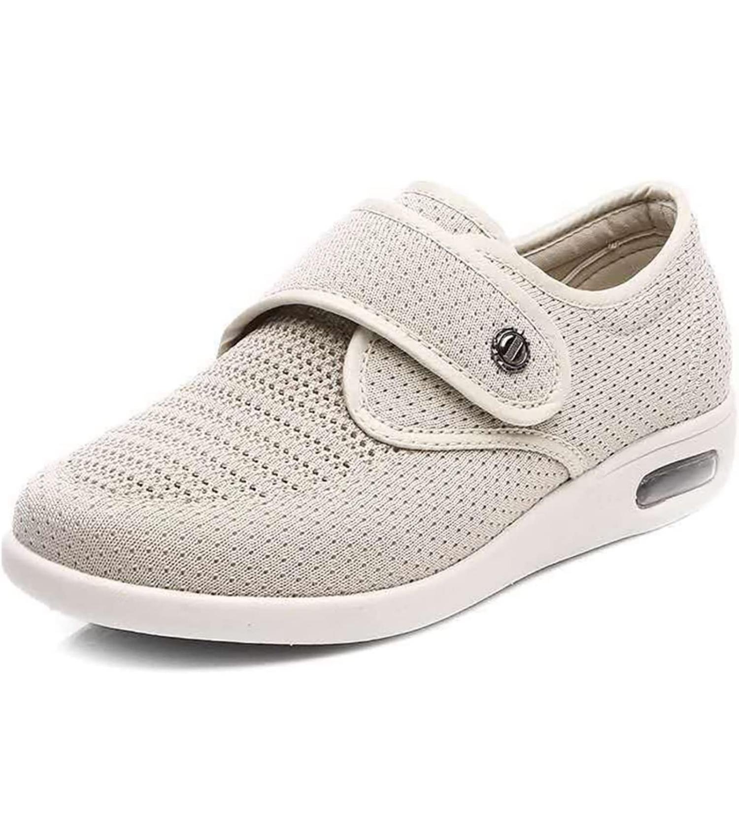 LLDDP Men's Diabetic Shoes for Women - Wide Width Lightweight Breathable Sneakers - Buy Online on GoSupps.com