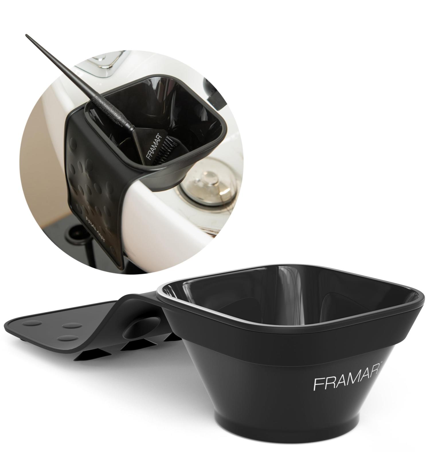 FRAMAR Toning Tub Hair Dye Bowl Hair Color Bowls For Hairstylist Hair Color Bowl For Wash Bowl For Hairstylist Hair Color Mixing Bowl For Hair Dye Hair Wash Bowl Hair Bowl Hair Dye Bowls 2pc - Buy Online on GoSupps.com
