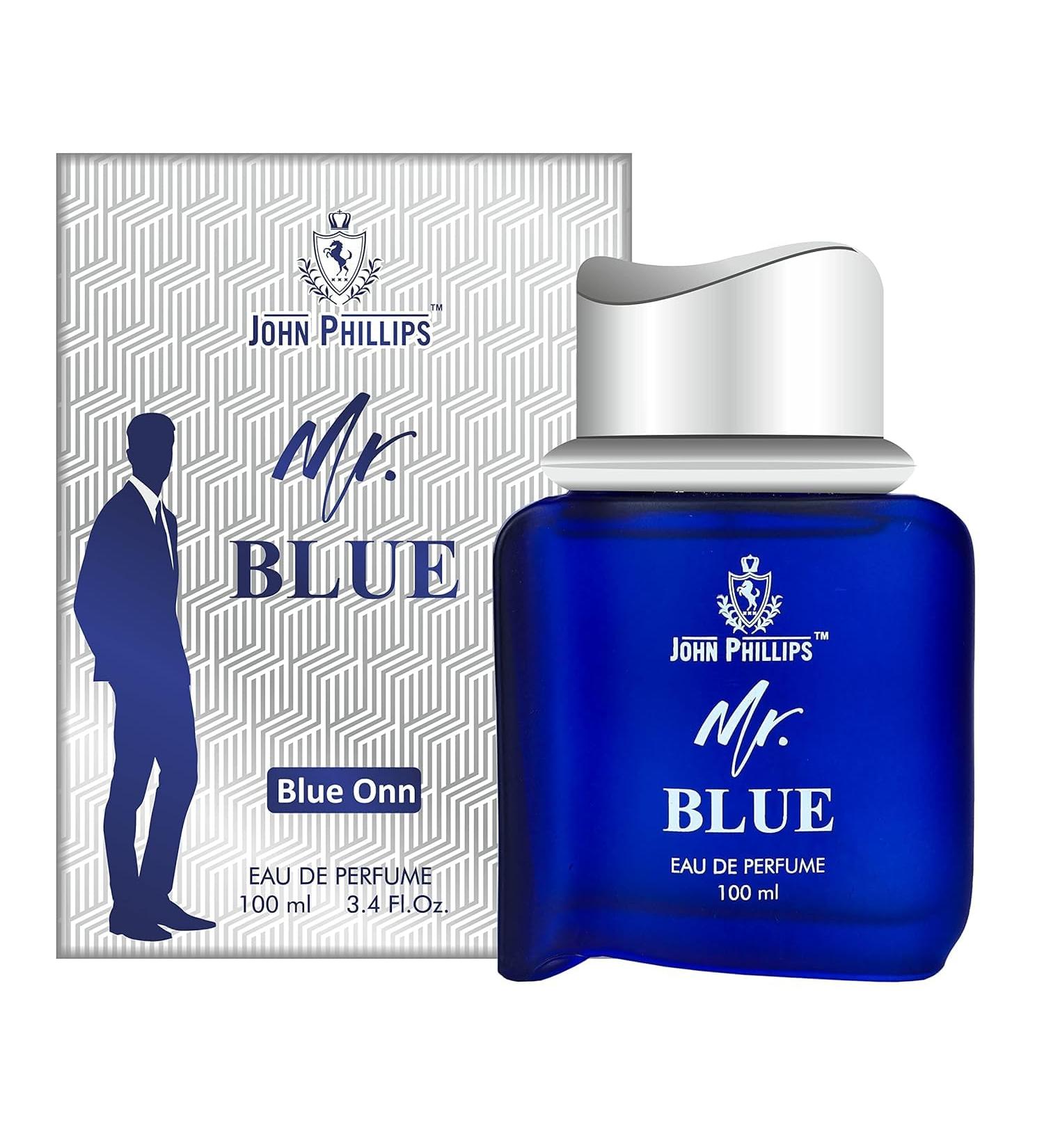 JEPRIK Mr. Blue Eau De French Perfume For Men - 100 ml - Buy Online on GoSupps.com