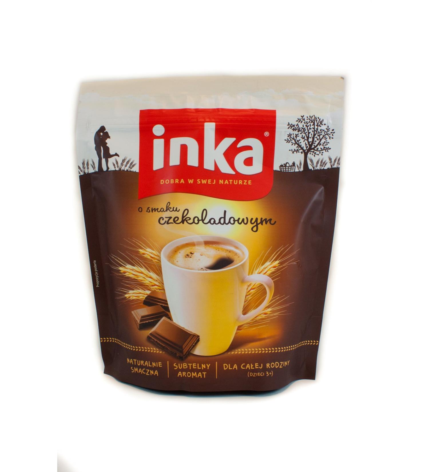 Malt Coffee with Chocolate Flavor 200g - Inka | Premium International Shipping - Buy Online on GoSupps.com