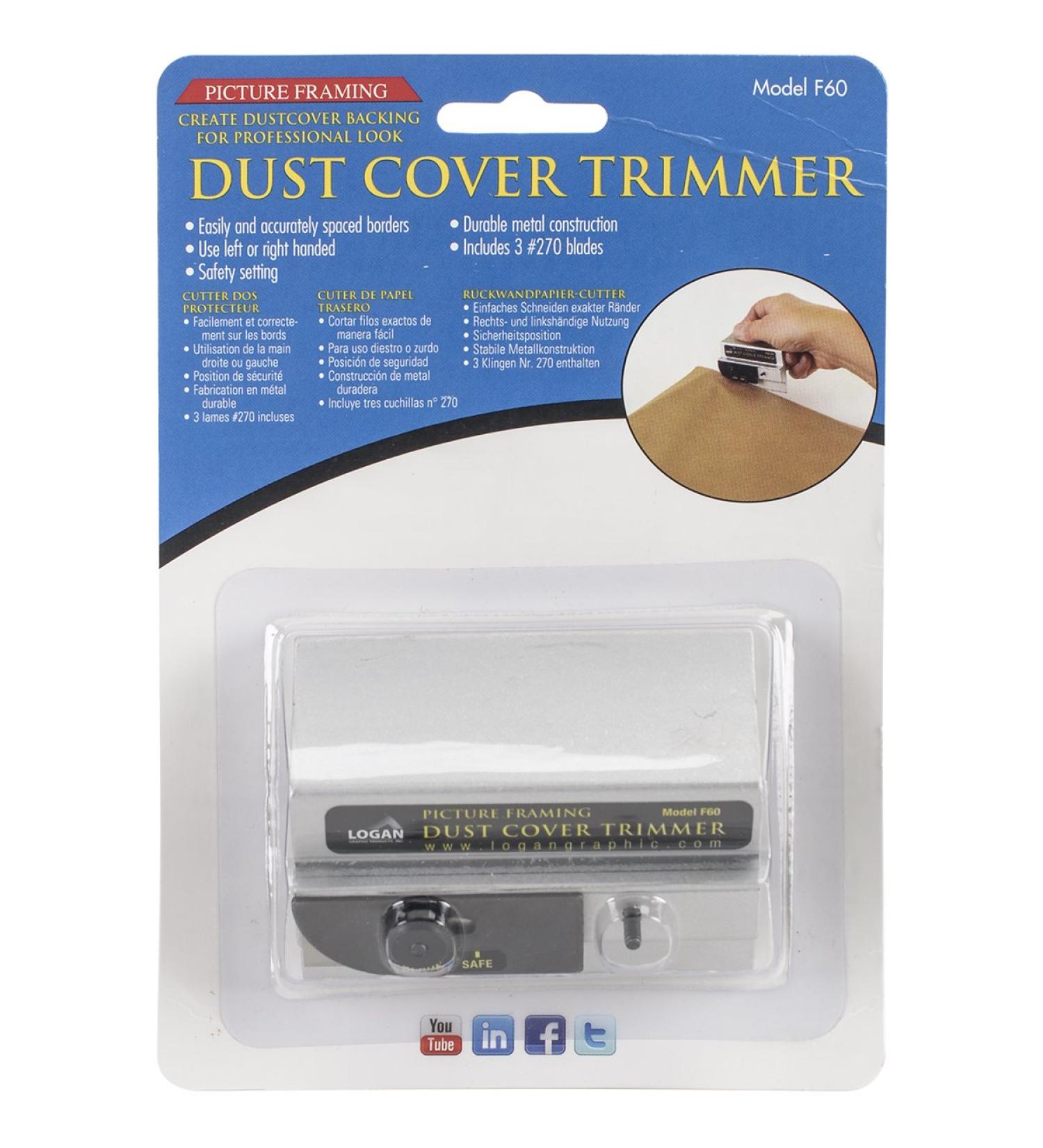 Logan Dust Cover Trimmer 1 Pack