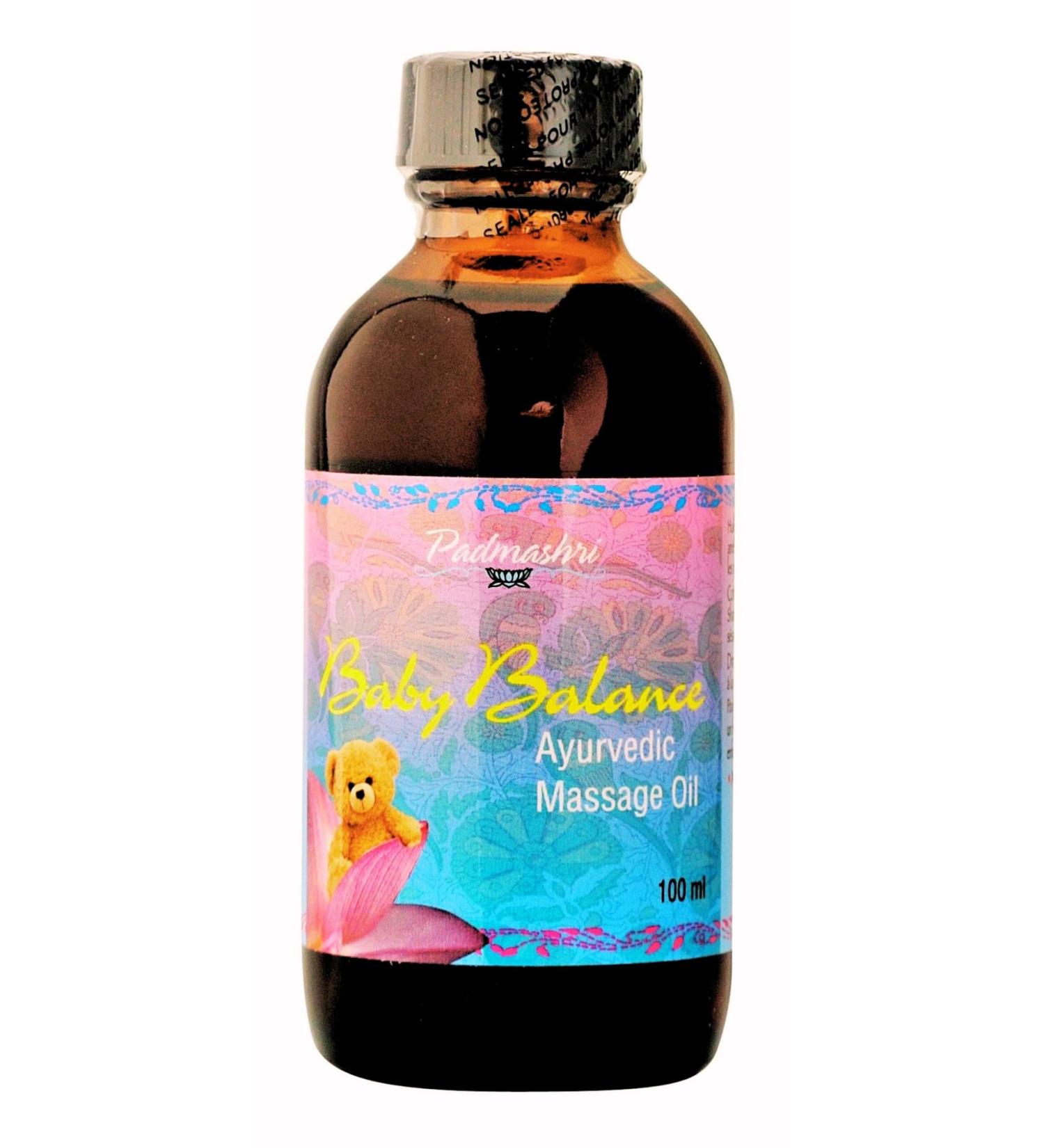 Sewanti Ayurvedic Baby Balance Massage Oil 100ml - Natural & Soothing Relief for Infants | International Shipping Available - Buy Online on GoSupps.com