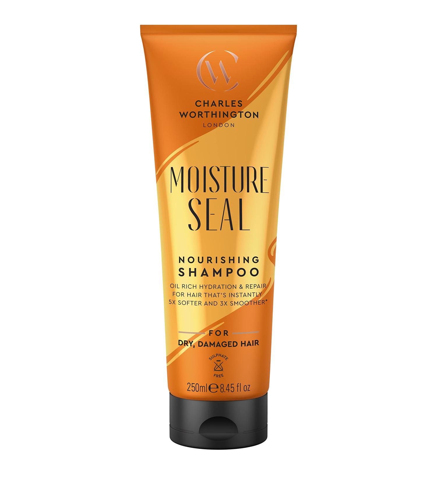 Charles Worthington Moisture Seal Shampoo - Buy Online on GoSupps.com