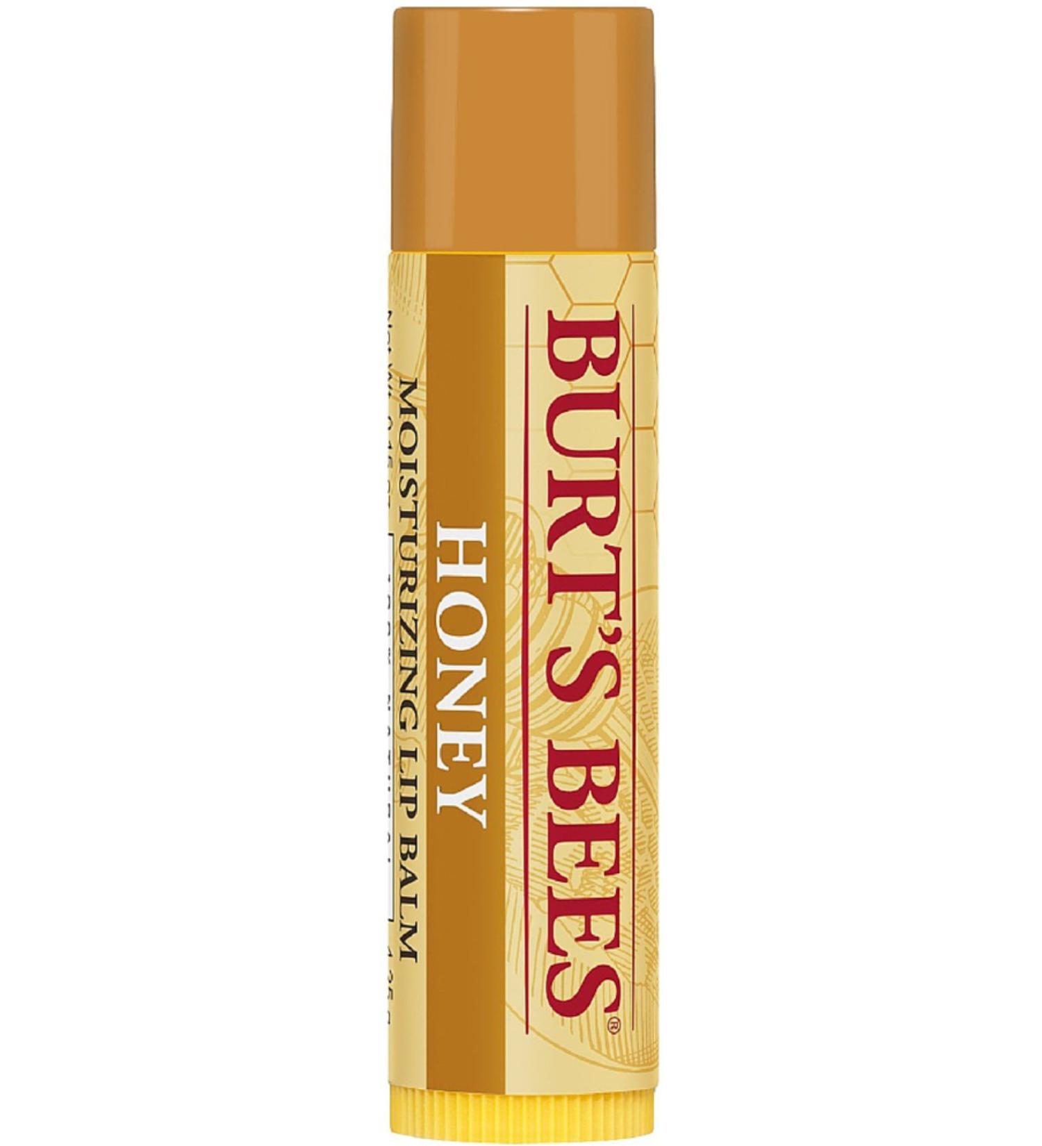 Burt's Bees Honey Moisturizing Lip Balm 0.15 oz (Pack of 11)