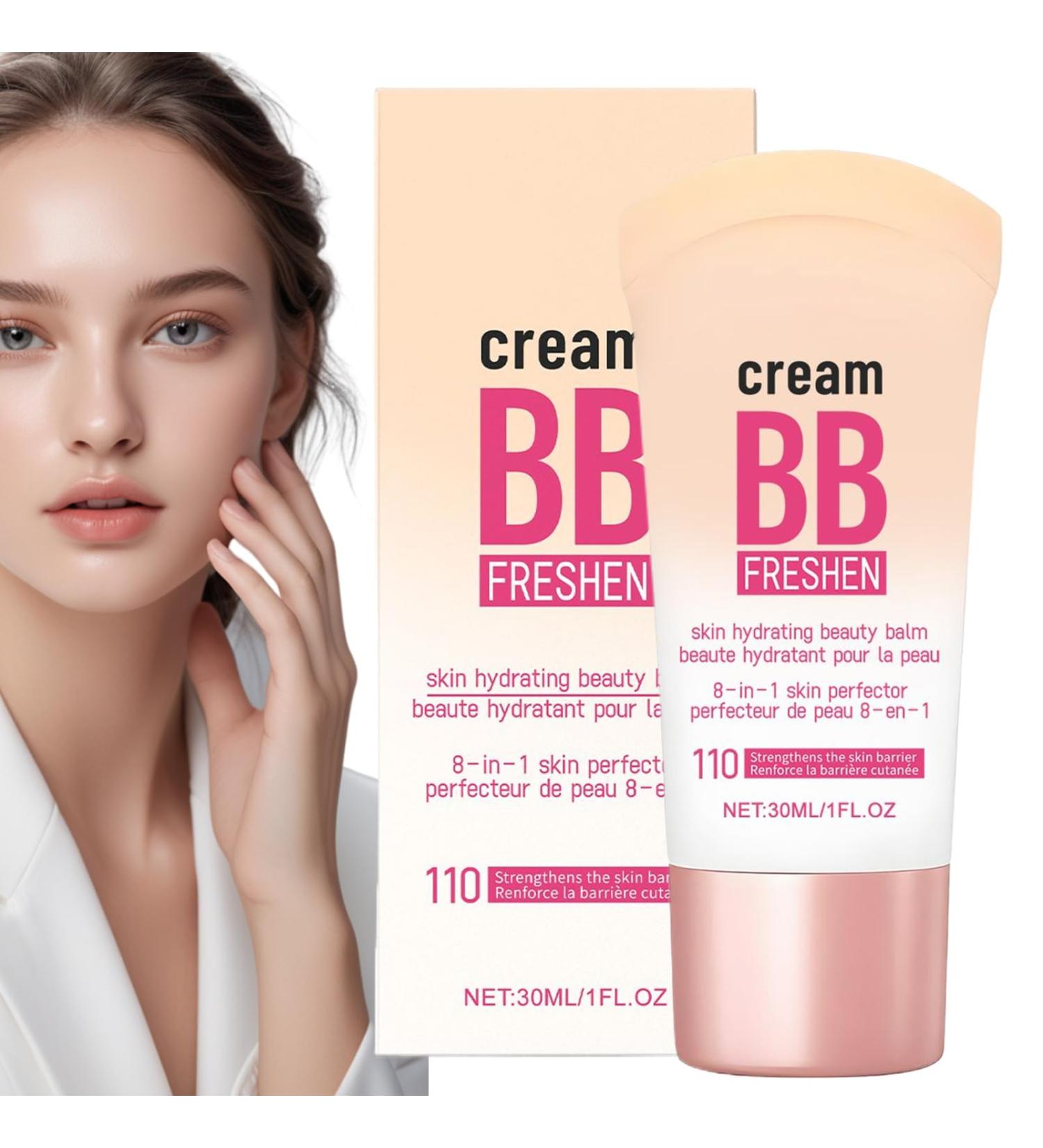 Duqulle BB Cream natural skin purification 30 ml brightening color moisture care for daily use beauty makeup face - Buy Online on GoSupps.com