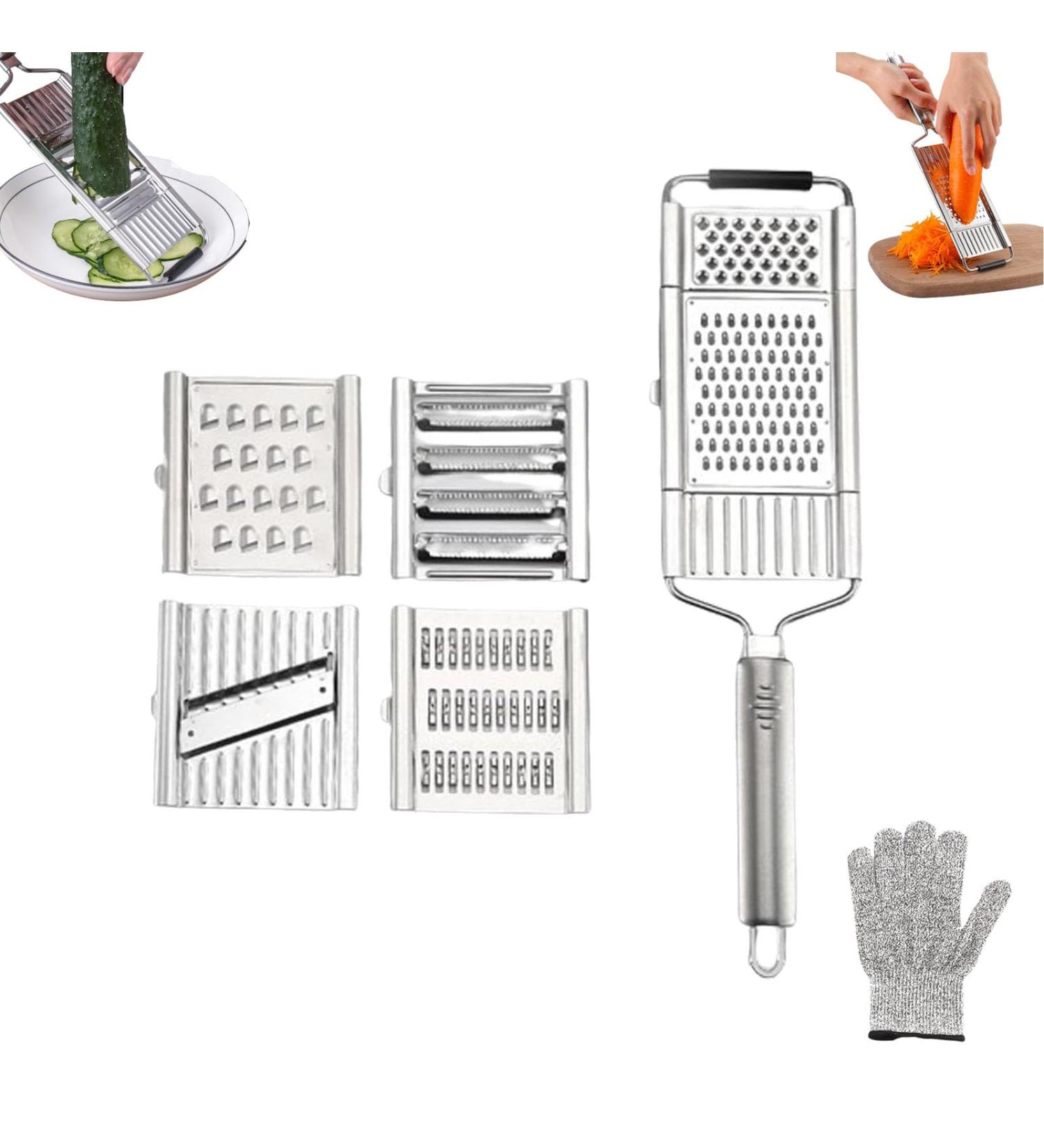 Humorous Multi-Purpose Vegetable Slicer Cuts Set Humorous Multipurpose Vegetable Slicer Cuts Set Landepend Multipurpose Vegetable Slicer Multi Purpose Vegetable Slicer Graters Peelers & Slicers 5-piece Set - Buy Online on GoSupps.com