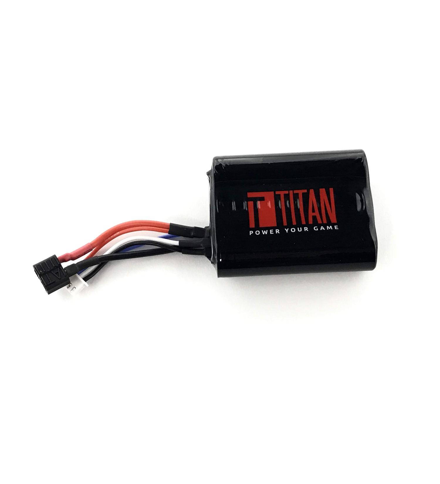 Titan 3000mAh 11.1v Brick T-Plug Battery - High Capacity Power Pack - Buy Online on GoSupps.com