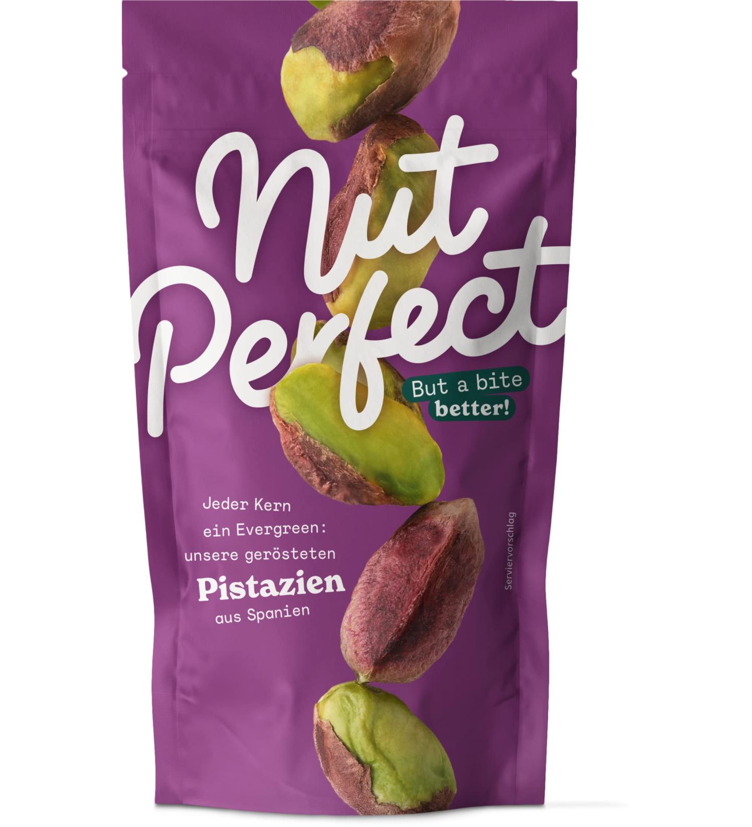 Nut Perfect Pistachio Nuclei | Gently Roasted & Unsalted | Crunchy Snack | CO2 Savings | 70g International Shipping Available - Buy Online on GoSupps.com