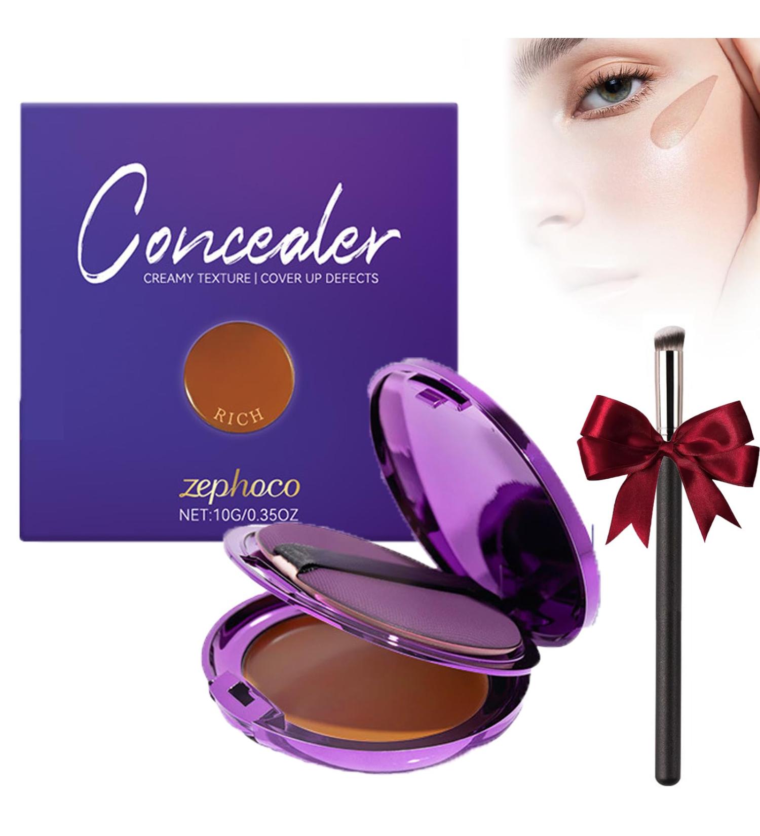 Anti-cernes Mat Visage Et Corps Correcteur Contour Des Yeux L'argile Color e Anti-cernes Maquillage Hydratant Et Illuminant Anti-cernes Hydratant Anti-cernes Contour (Riche) - Buy Online on GoSupps.com