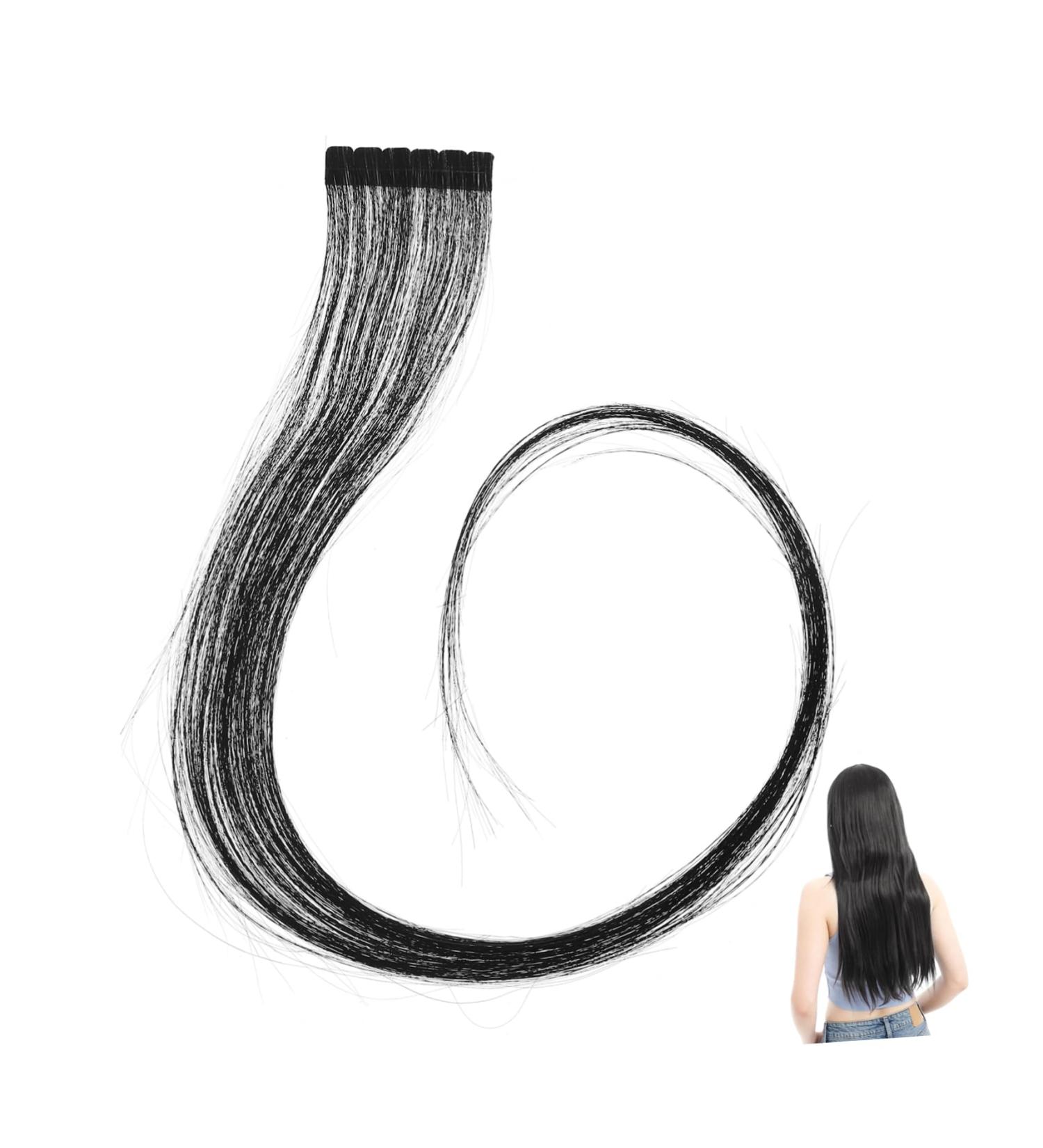 BIUDECO Women Hair Extensions Human Hair Extensions Real Curly Tape in Hair Extensions Human Hair Human Hair Extensions Synthetic Hair Clip Synthetic Hairpieces No Trace Extend Miss - Buy Online on GoSupps.com