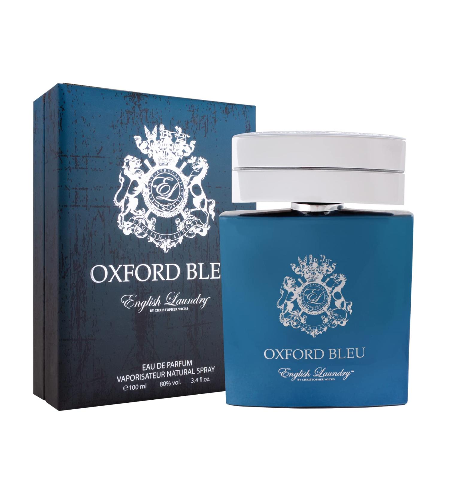 English Laundry Oxford Bleu Eau de Parfum 3.4 Fl Oz 3.4 Fl Oz (Pack of 1) - Buy Online on GoSupps.com