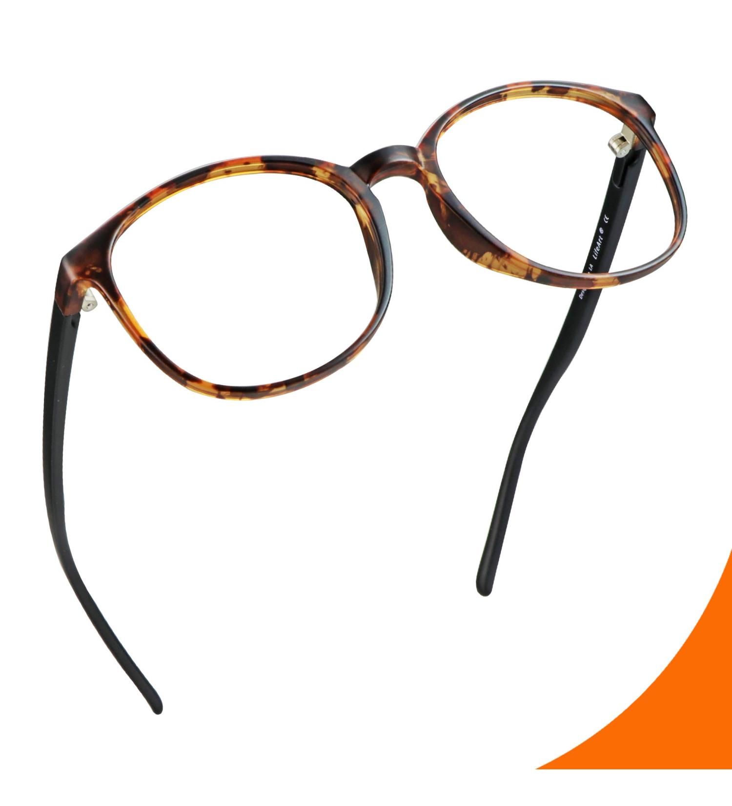 LifeArt Anti Fog Blue Light Blocking Glasses - Anti Eyestrain Computer & Gaming Glasses for Men & Women (Tortoise No Magnification - Buy Online on GoSupps.com