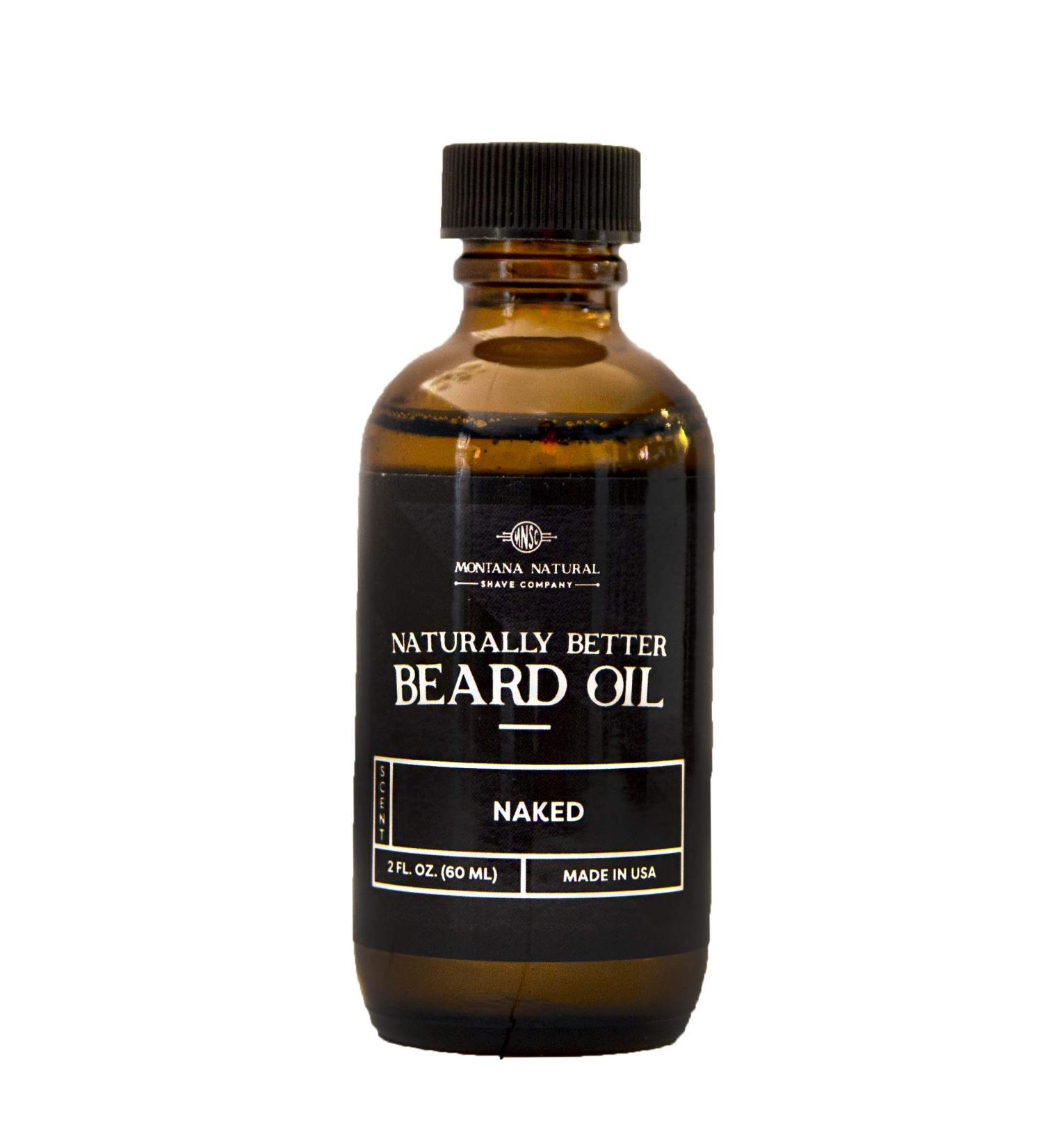 MNSC Naked Beard Oil & Conditioner - All-Natural Light Lime Formula for Soft Smooth & Strong Beard Growth - Hypoallergenic - Made in USA - Buy Online on GoSupps.com