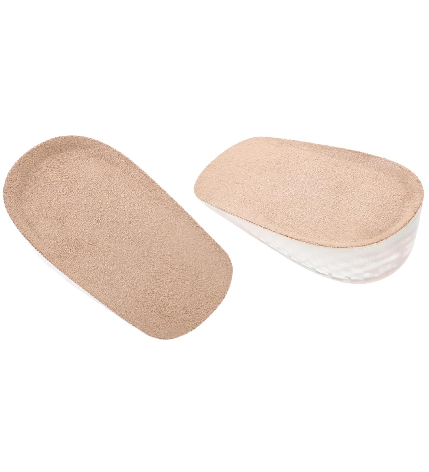 FRCOLOR 2pcs Forefoot Cushion Heels - Running Insoles for Men & Women - Invisible Achilles Tendon Pad - Leather Inserts for High Heels & Closed Toe Shoes - Buy Online on GoSupps.com