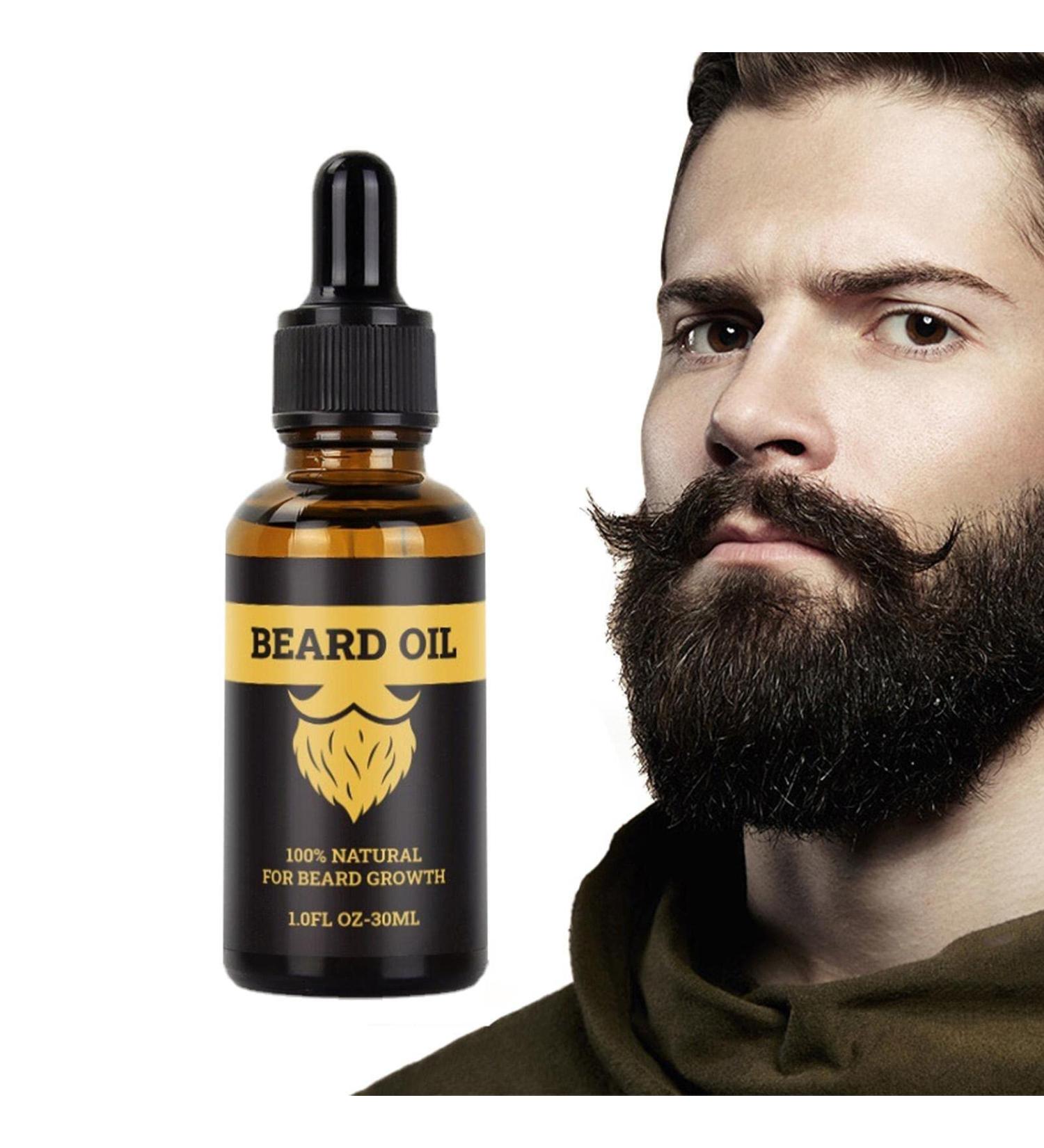 Best Bart Flushing Oil | 30ml Organic Balm for Men's Beard Growth & Moisture Care - Buy Online on GoSupps.com