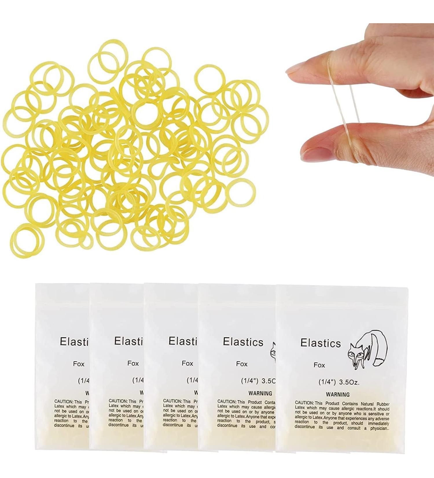 Buy 500pcs Rubber Dental Orthodontic Latex Elastics | Fox 1/4'' - International Shipping Available - Buy Online on GoSupps.com