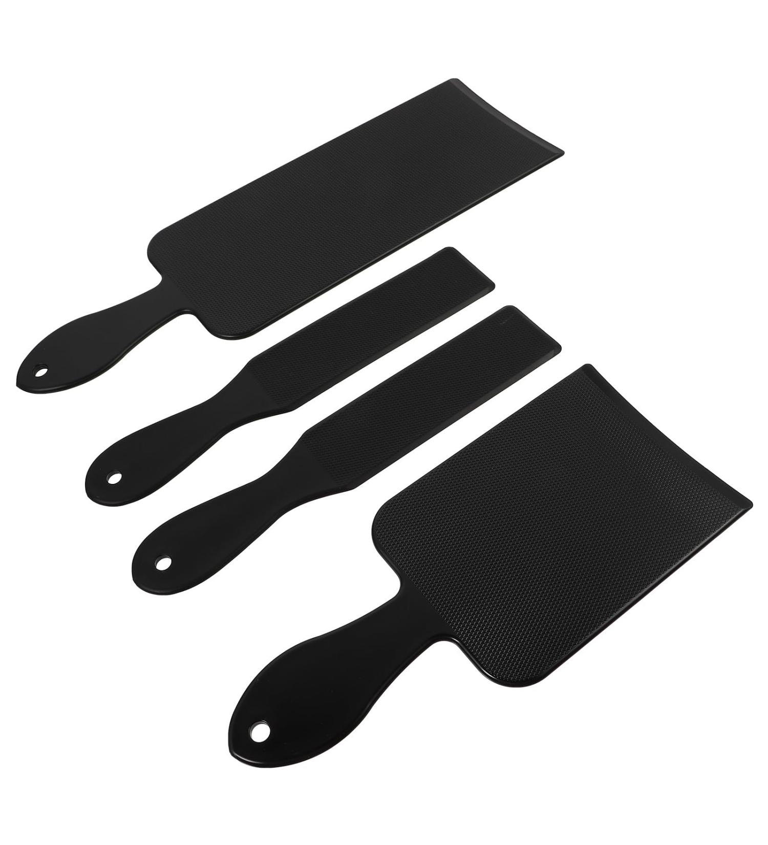 TEHAUX Planche Teindre les Cheveux Professionnelle 4 Pcs 1 Grosse 1 Moyenne 2 Petites Plaques Applicatrices pour Coloration Capillaire Outil Polyvalent pour M ches et Teinture Salon - Buy Online on GoSupps.com