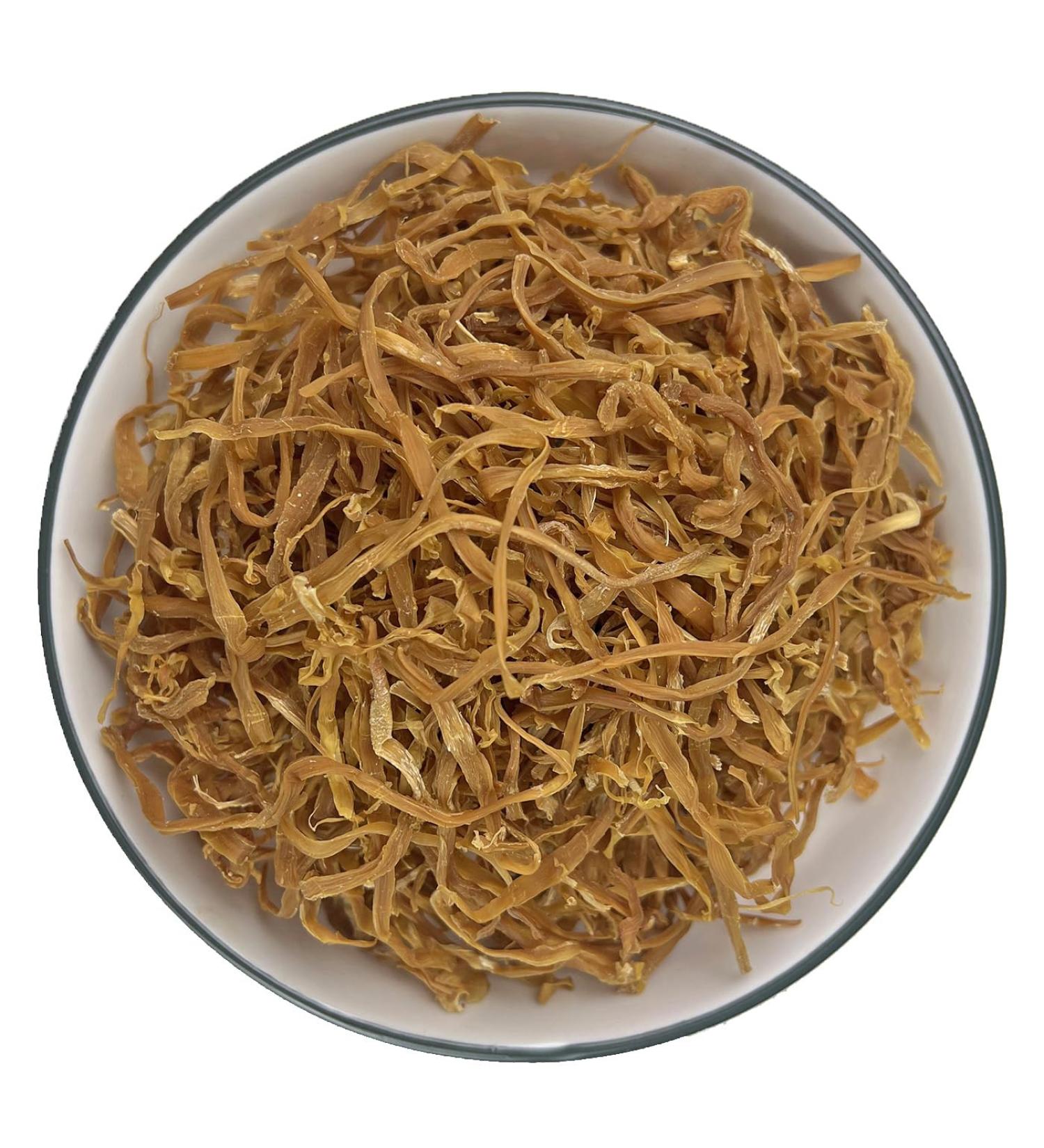 Pousses de bambou d chiquet es naturelles s ch es au soleil 250 g pour cuisine asiatique saut et soupes - Buy Online on GoSupps.com