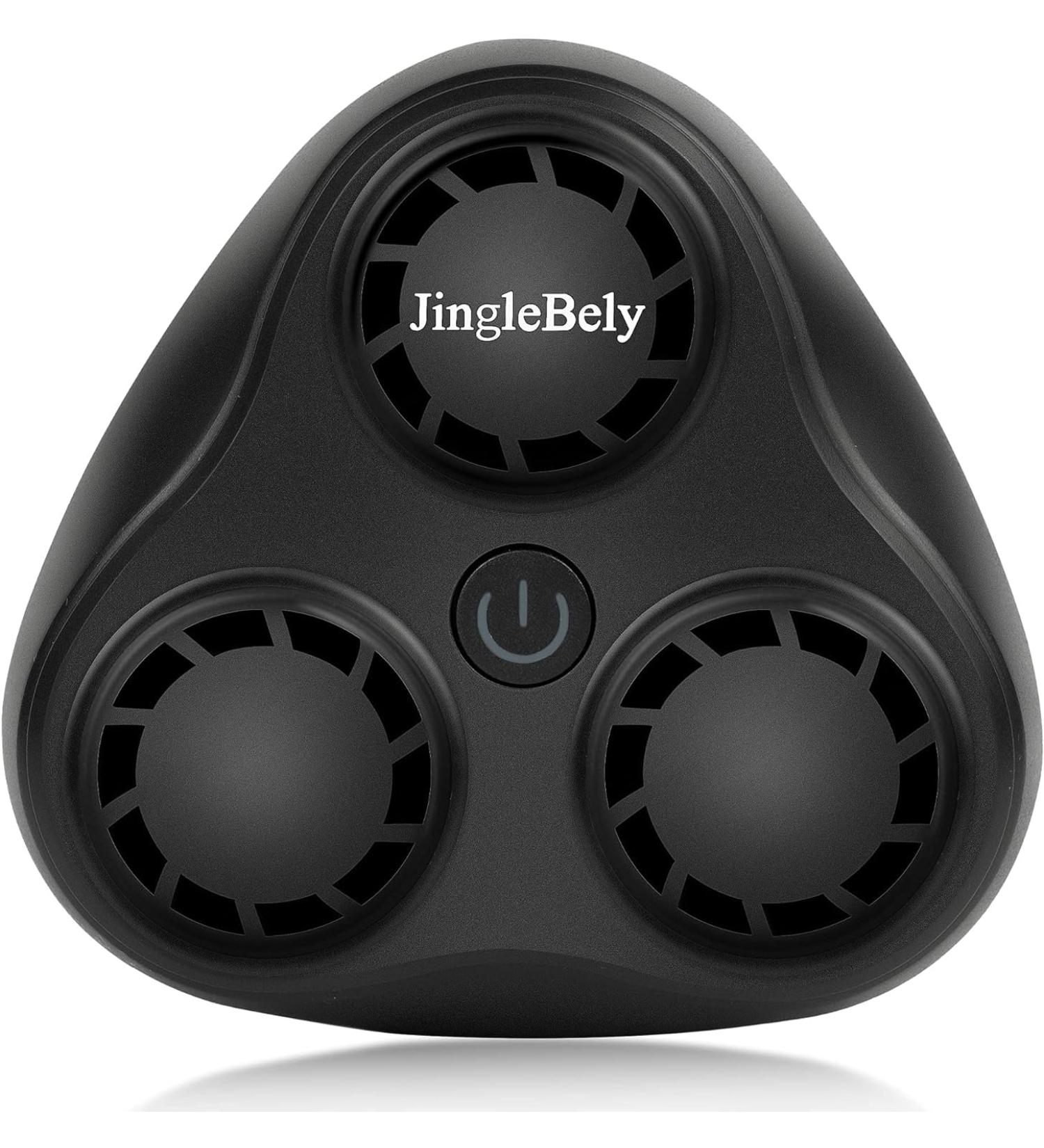 Jinglebely Ultrasound Mouse Defense - Effective Pest Control for Mice Cockroaches Rats and More | Interior Protection up to 200 - Black - Buy Online on GoSupps.com