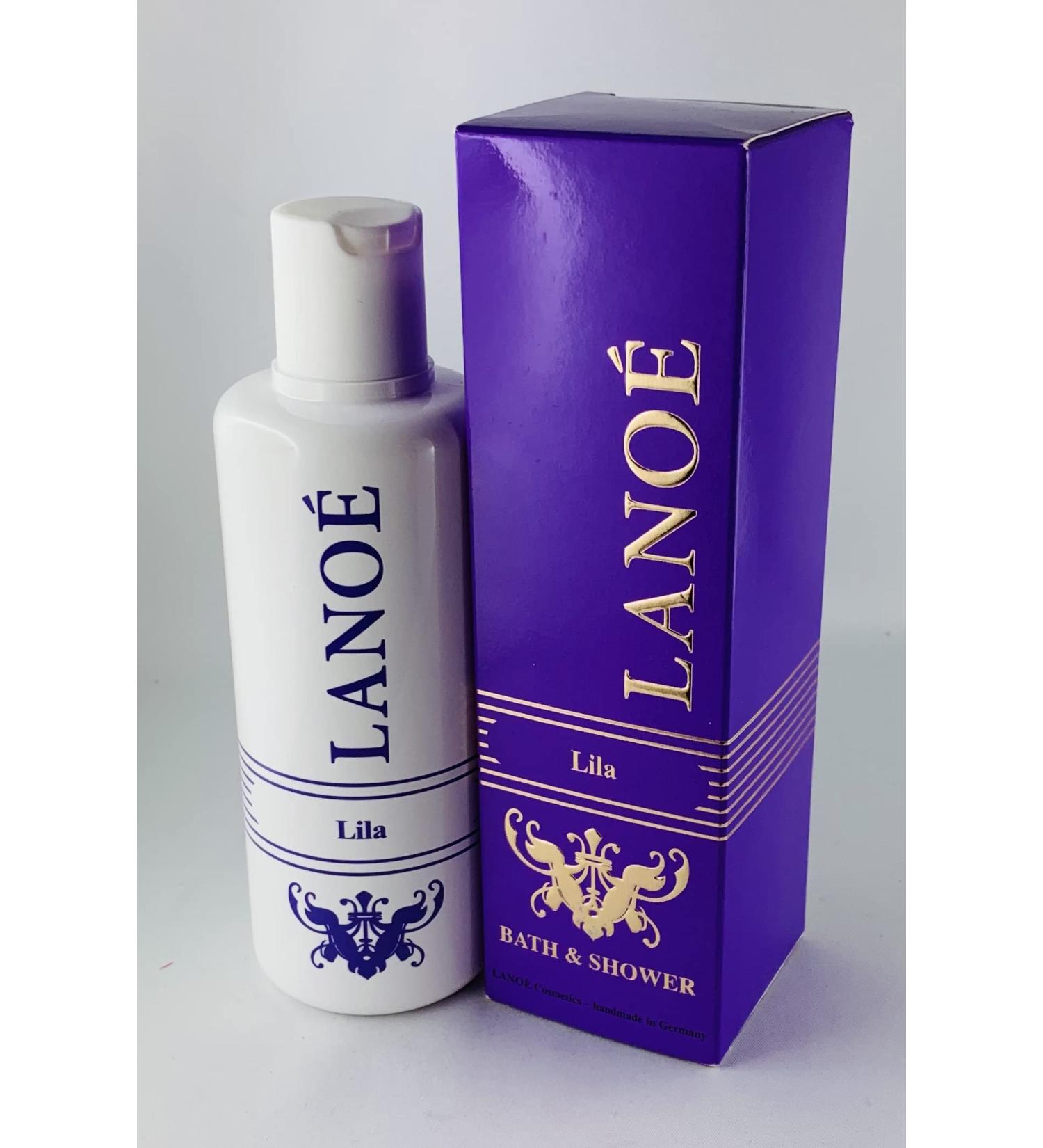 LANO Paars Bath and Shower Gel 250 ml