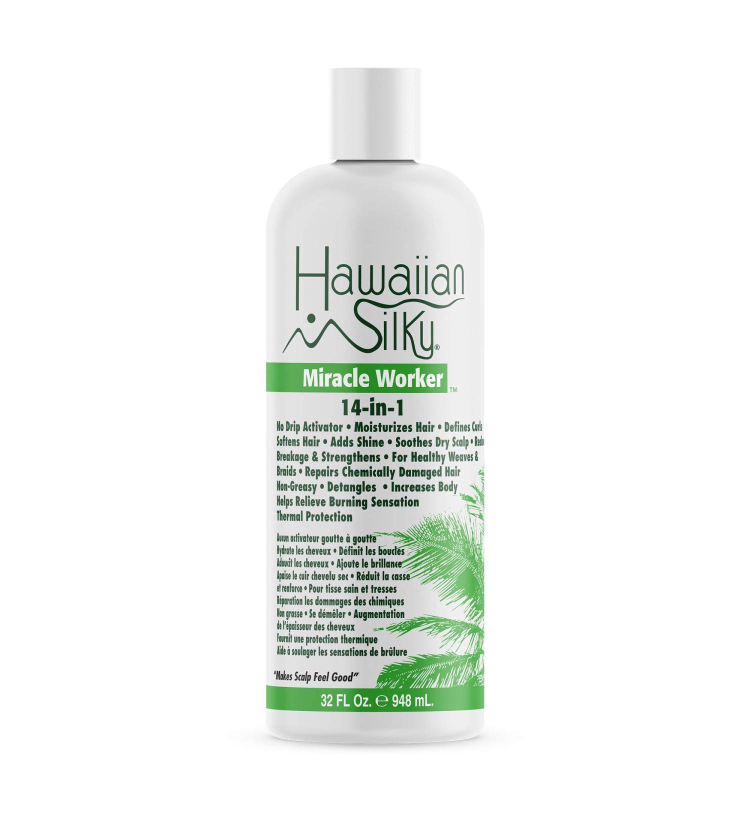 Hawaiian Silky 14-in-1 Miracle Worker 32 fl oz - Haircare Essential - Buy Online on GoSupps.com
