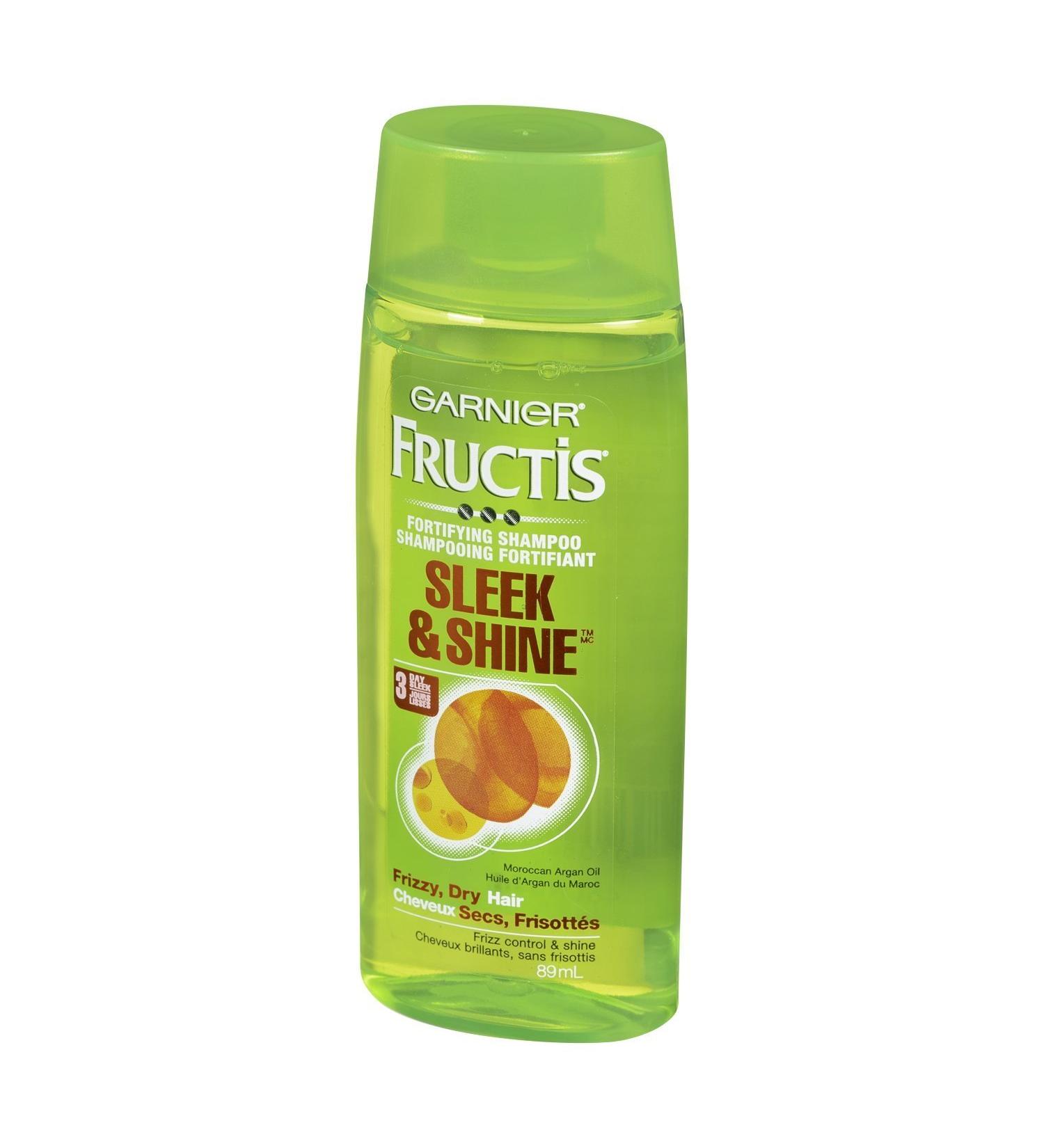 Garnier S&S Shmpoo Trial Size 3z Garnier Sleek & Shine Shampoo Trial Size 24