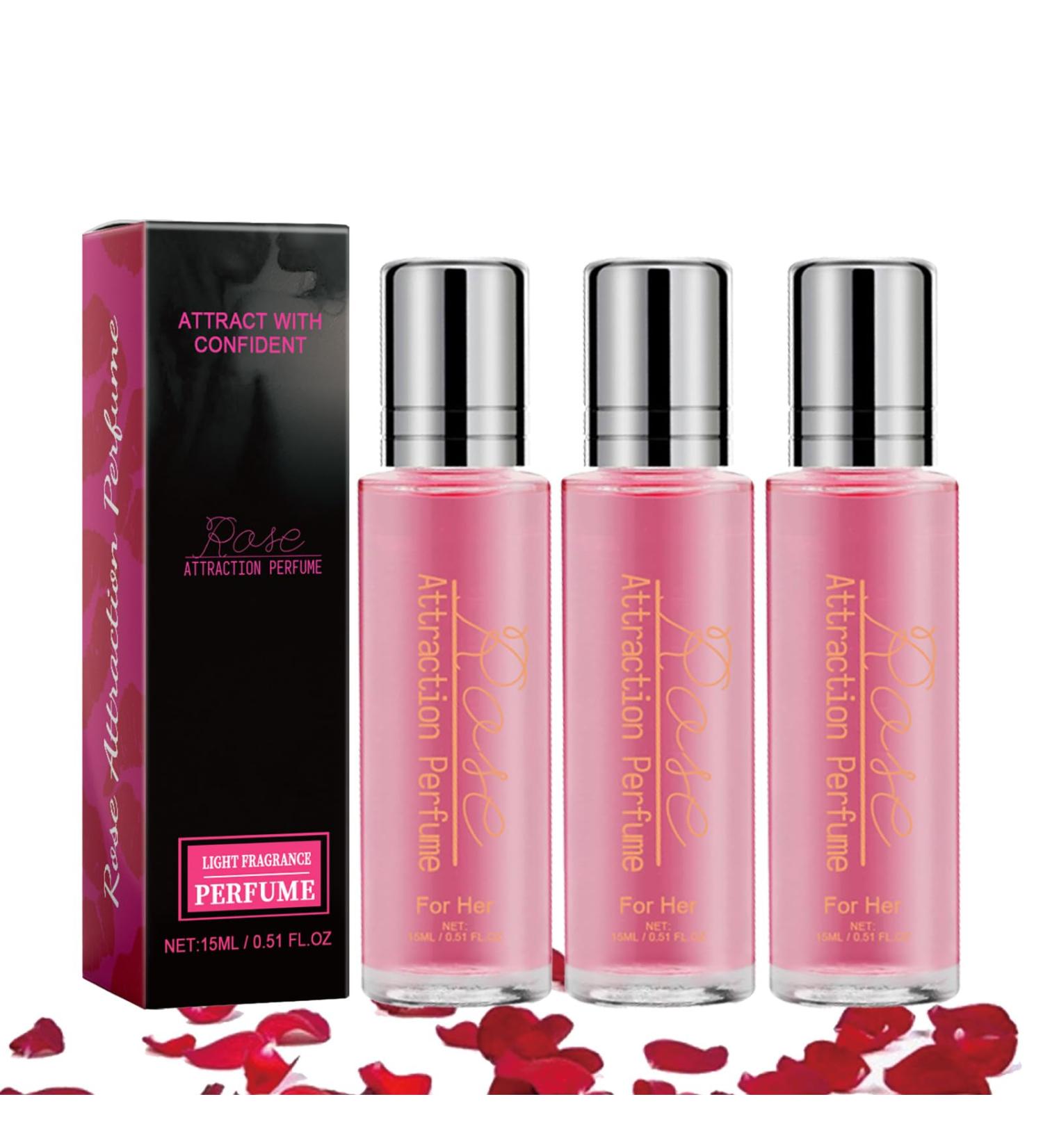 Pheromones Perfumes for Women Long Lasting Roll on Pheromone Perfume to Attract Men Enhance Charm & Confidence (3) - Buy Online on GoSupps.com