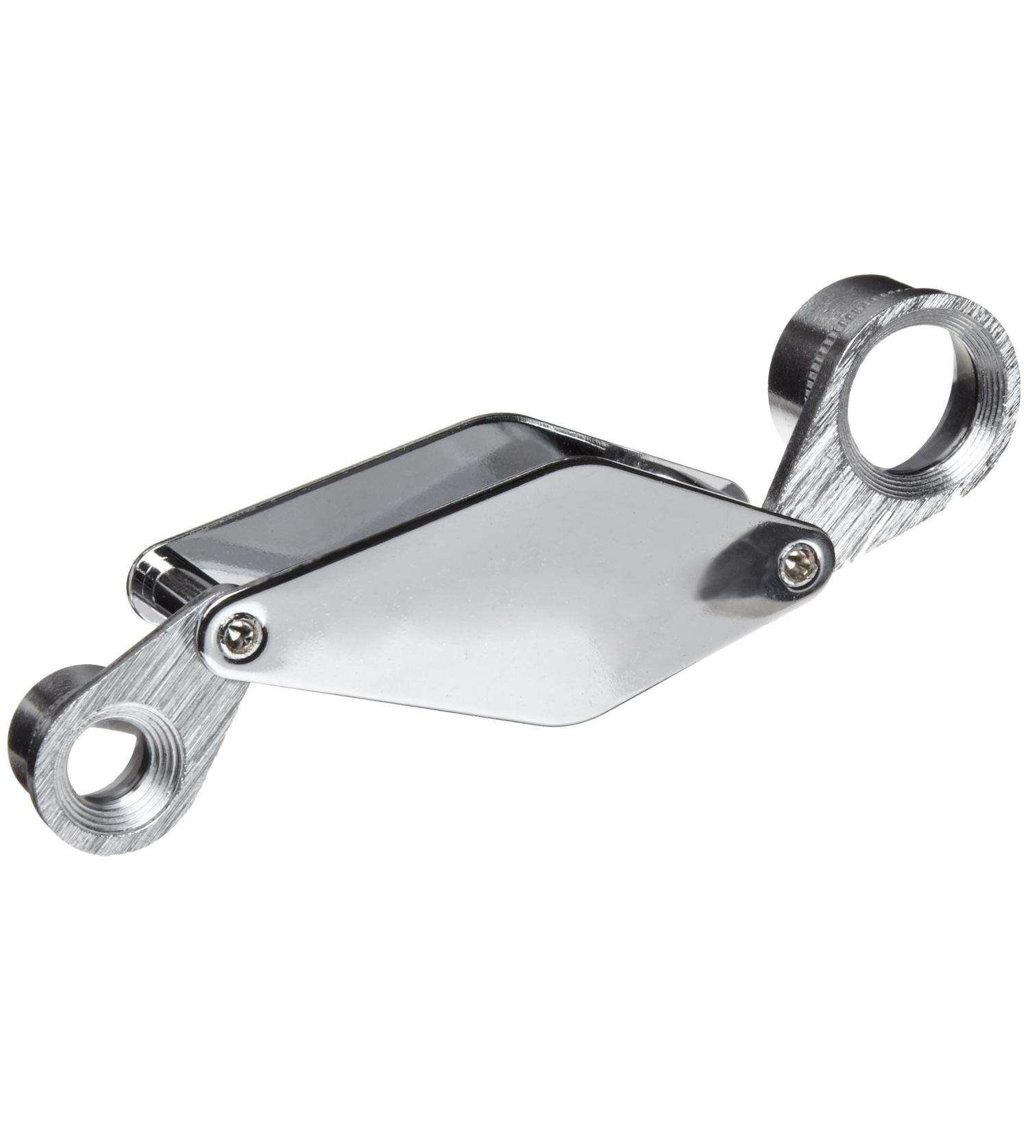 Donegan V400 Double Coddington Magnifier with Lens, 15x, 20x Magnification, 15mm and 10mm Focal Length