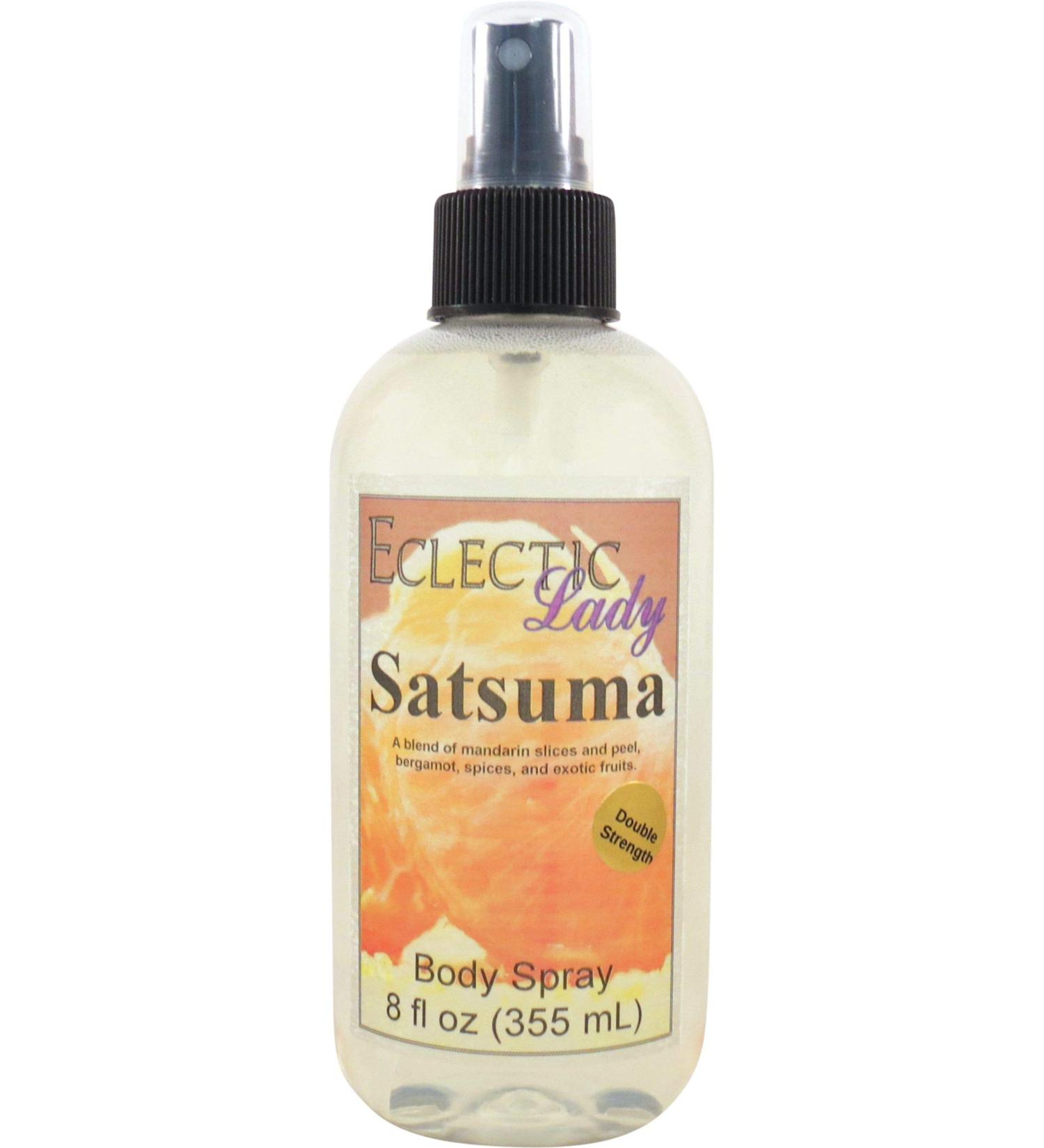 Satsuma Body Spray (Double Strength) 16 ounces Body Mist for Women with Clean Light & Gentle Fragrance Long Lasting Perfume with Comforting Scent for Men & Women Cologne with Soft Subtle Aroma 16 Fluid Ounces (Double Strength) - Buy Online on GoSupps.com