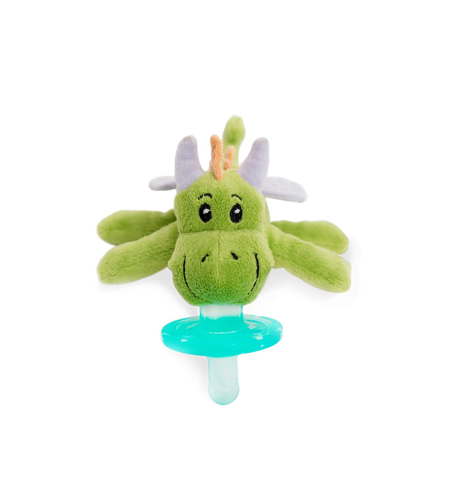 WubbaNub Fairytale Dragon Infant Pacifier - Soothing and Adorable for Babies - Buy Online on GoSupps.com