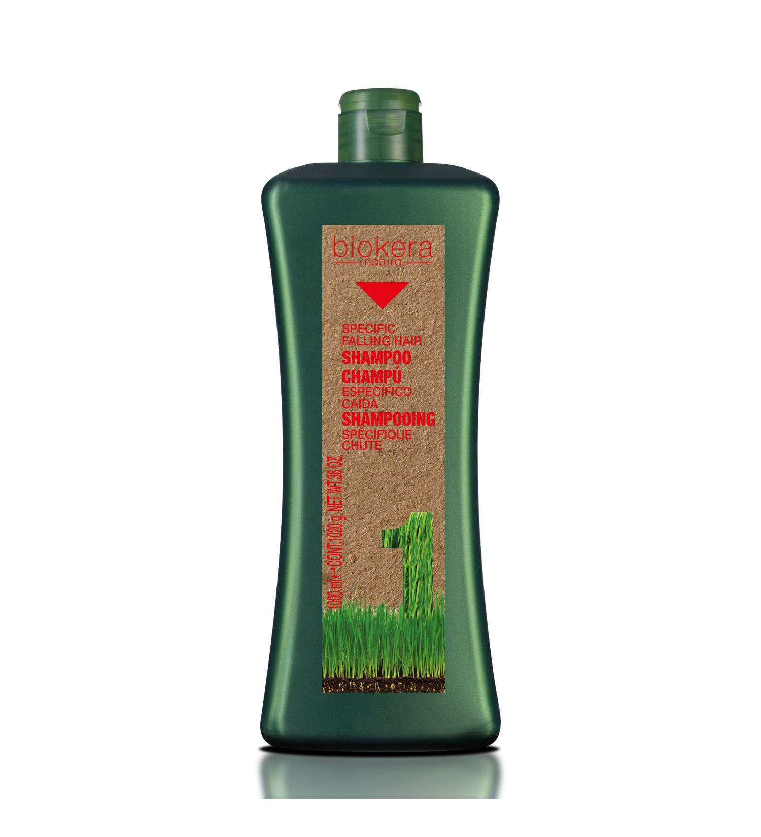 Salerm Cosmetics Biokera Natura Special Ca de Shampoo 1000 ml - Buy Online on GoSupps.com