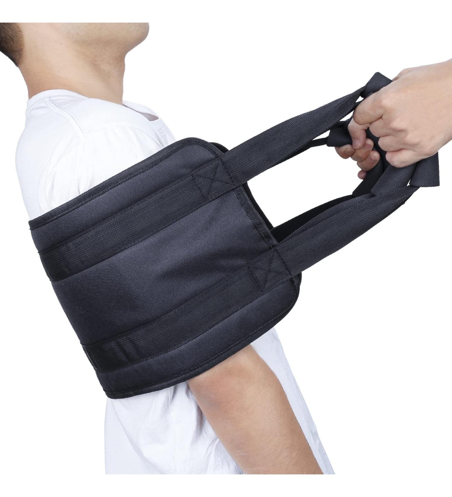 XJFLLXW 31.5 Inch Lift Belt Transfer Sling for Elderly & Disabled - Safe Standing Aid Wheelchair Lift Belt for Patient Care - Buy Online on GoSupps.com