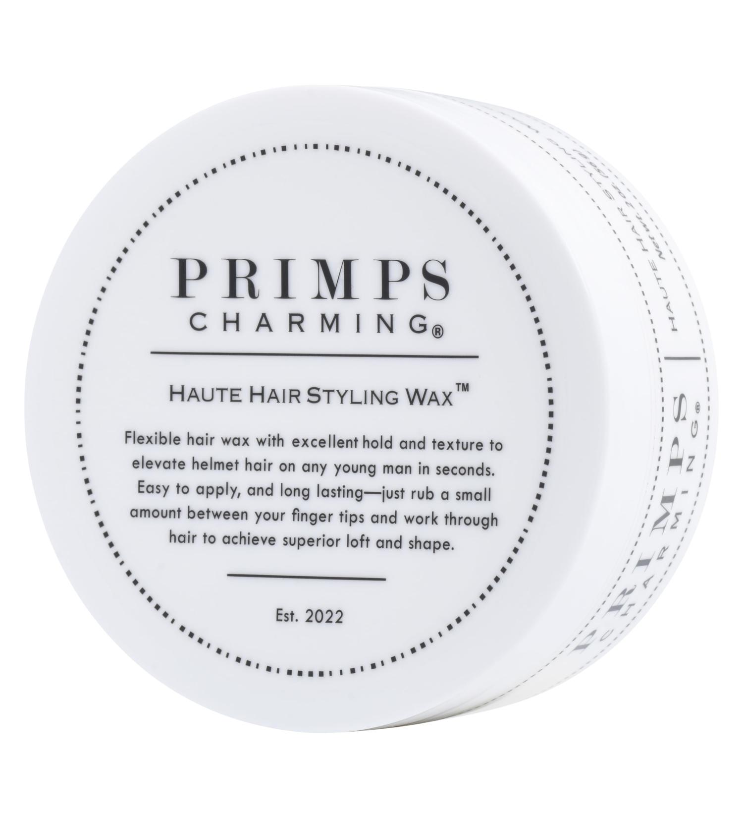 Haute Hair Styling Wax - Premium Hair Styling Solution for All Hair Types | International Shipping Available - Buy Online on GoSupps.com