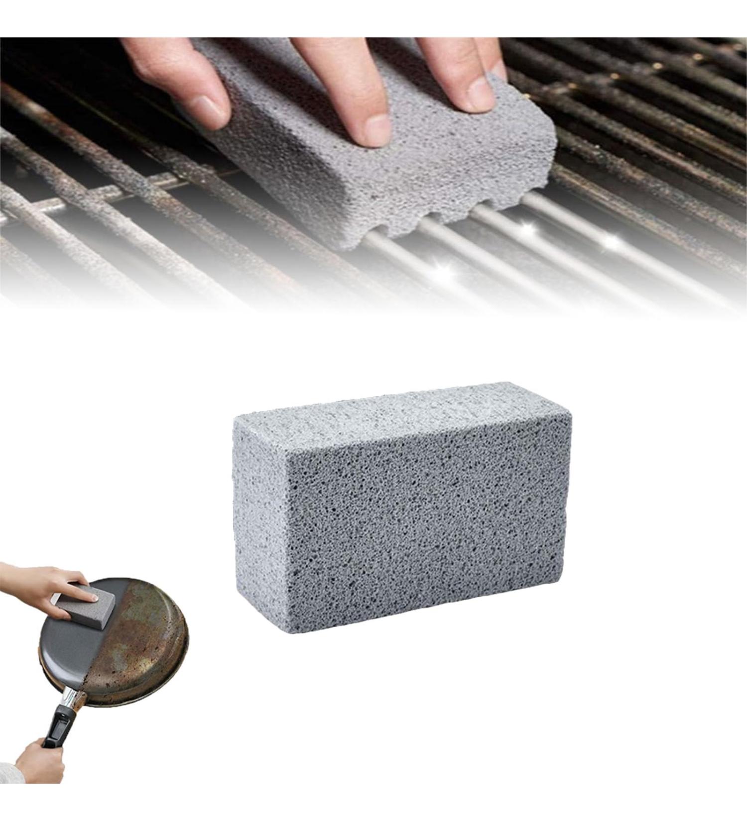 Caduola Scoring Stone for Oven Cleaning Oven Cleaner Heavy Duty Stone for Cleaning Oven Scoring Stones for Removing Tough Stains of Kitchen Toilet Garden (1 PCS) - Buy Online on GoSupps.com