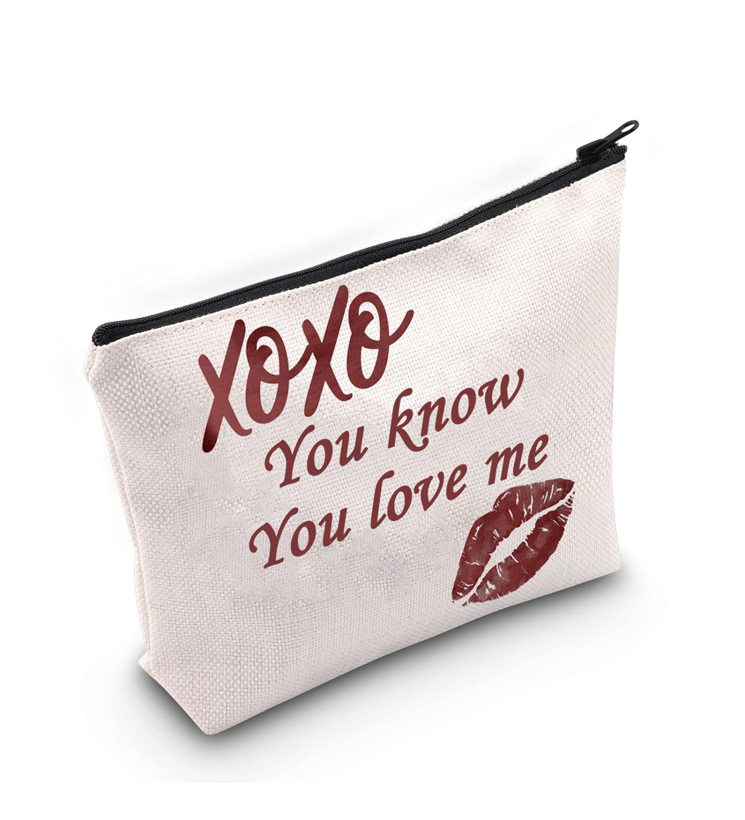 Levlo Funny Gossip TV Show Cosmetics Pocket Bag - Serena Blair Fans Gift | You Know You Love Me Merchandise - Buy Online on GoSupps.com