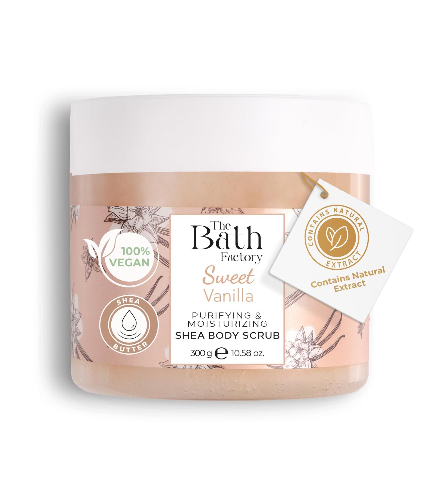 Sweet Vanilia Shea Gel pour le corps 300 g - Buy Online on GoSupps.com