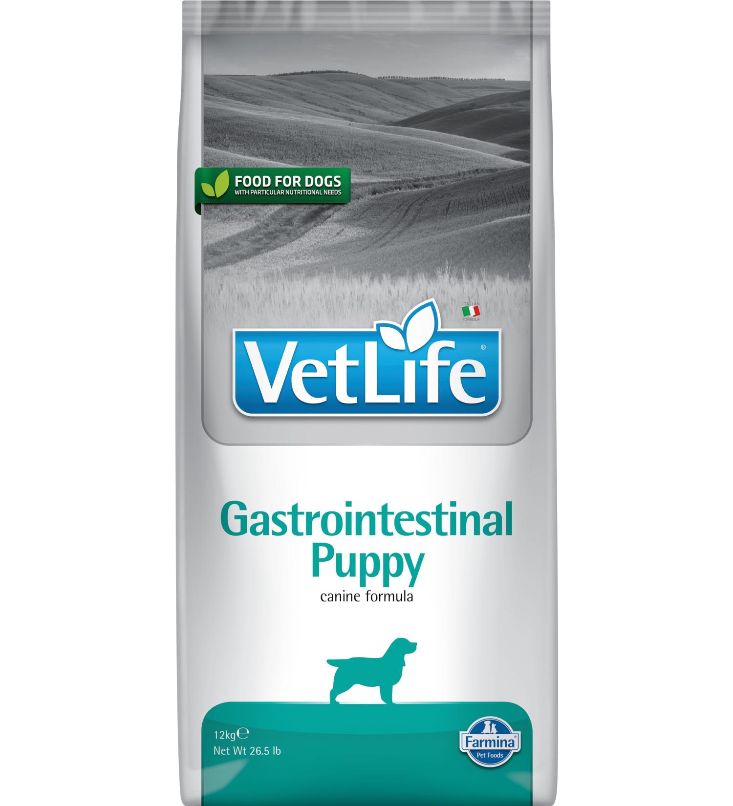 VET Life GASTROINTESTINAL Puppy 12 KG